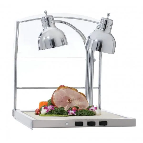 Alto-Shaam CS200S Double Lamp Carving Station