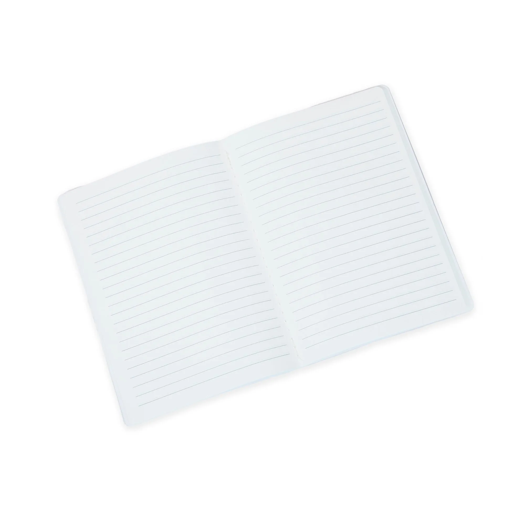 Always Today A5 Notebook | Orange & Lilac Spot