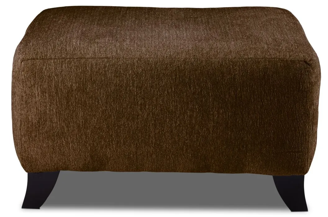 Alyssa Ottoman - Latte