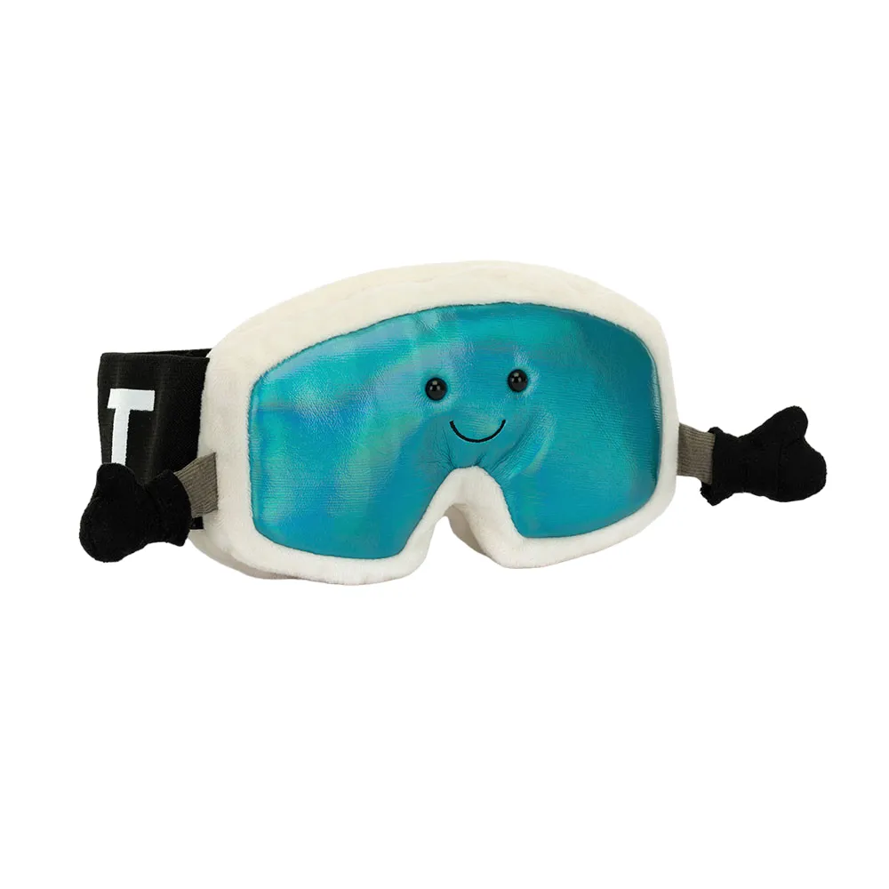 Amuseables Sports Ski Goggles Soft Toy
