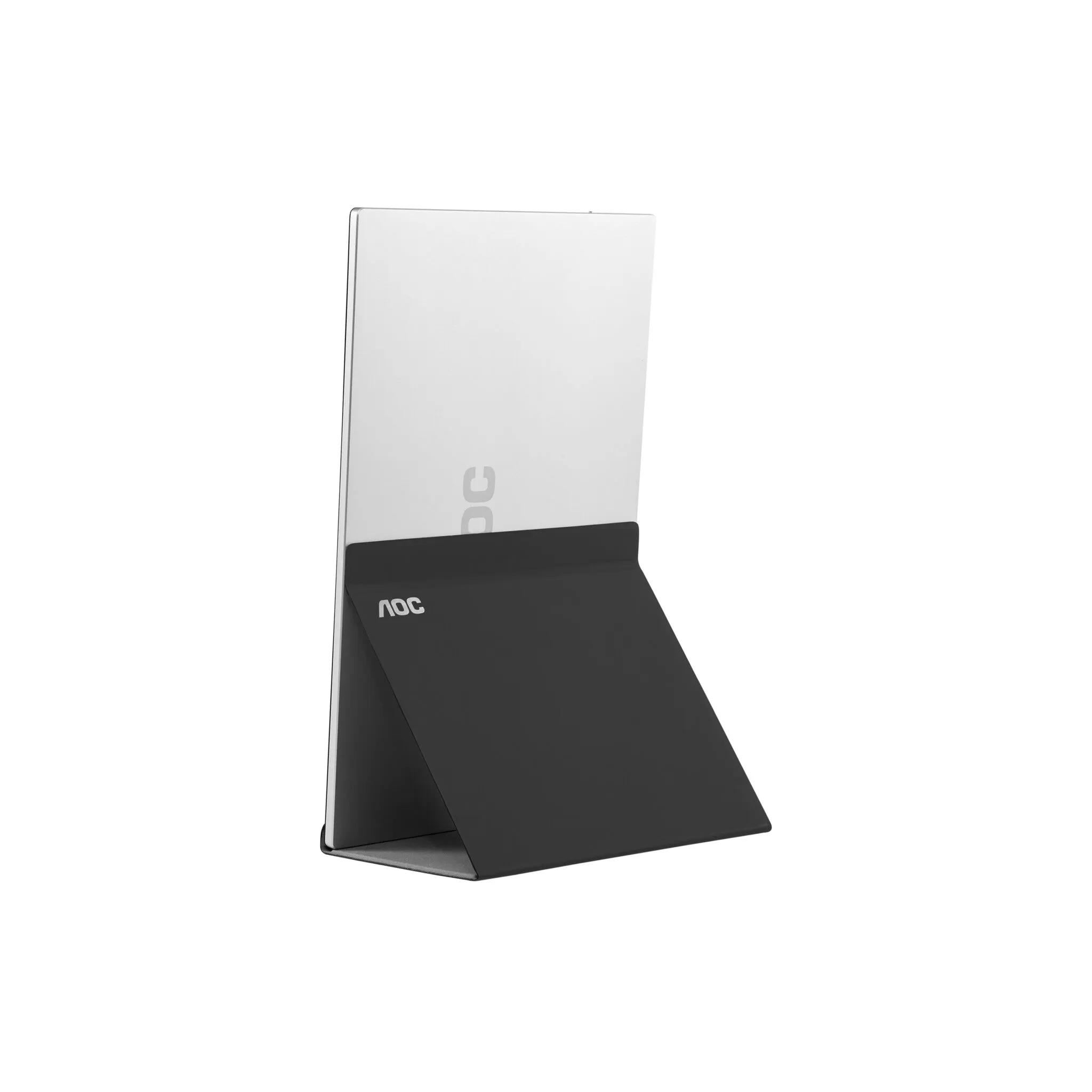 AOC 01 Series I1601FWUX 15.6" Full HD Monitor - 60Hz, 5ms, IPS, Silver and Black