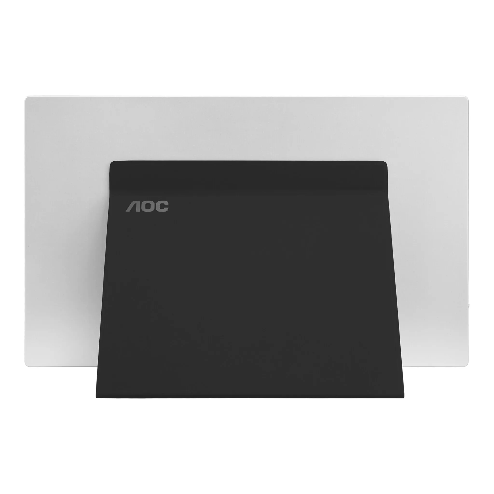 AOC 01 Series I1601FWUX 15.6" Full HD Monitor - 60Hz, 5ms, IPS, Silver and Black