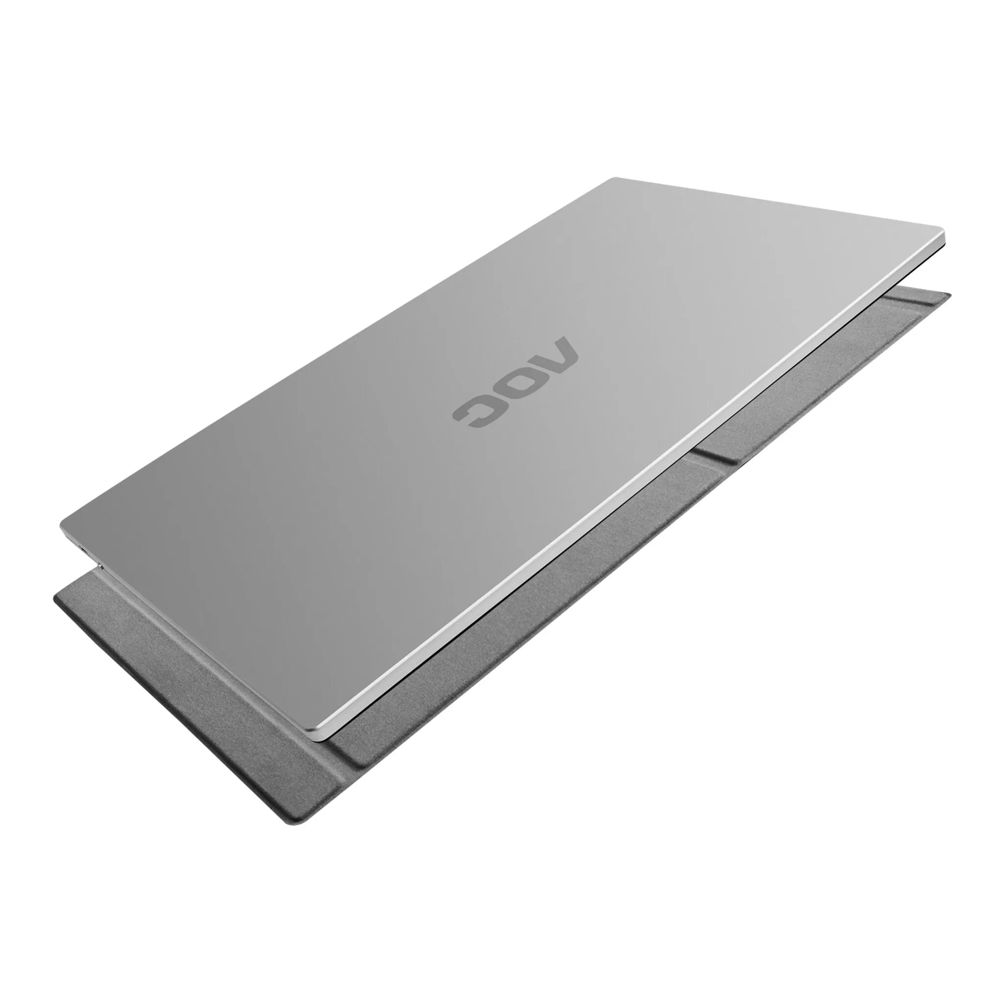 AOC 01 Series I1601FWUX 15.6" Full HD Monitor - 60Hz, 5ms, IPS, Silver and Black