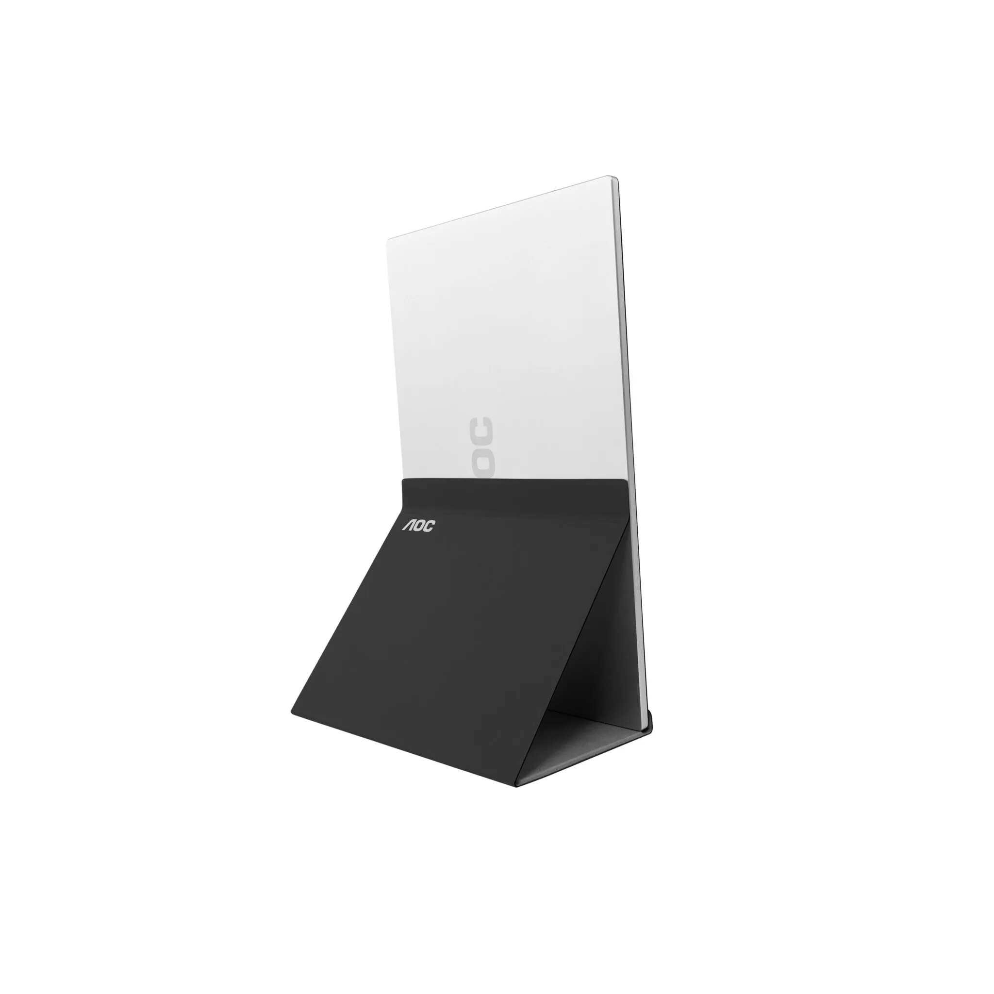 AOC 01 Series I1601FWUX 15.6" Full HD Monitor - 60Hz, 5ms, IPS, Silver and Black