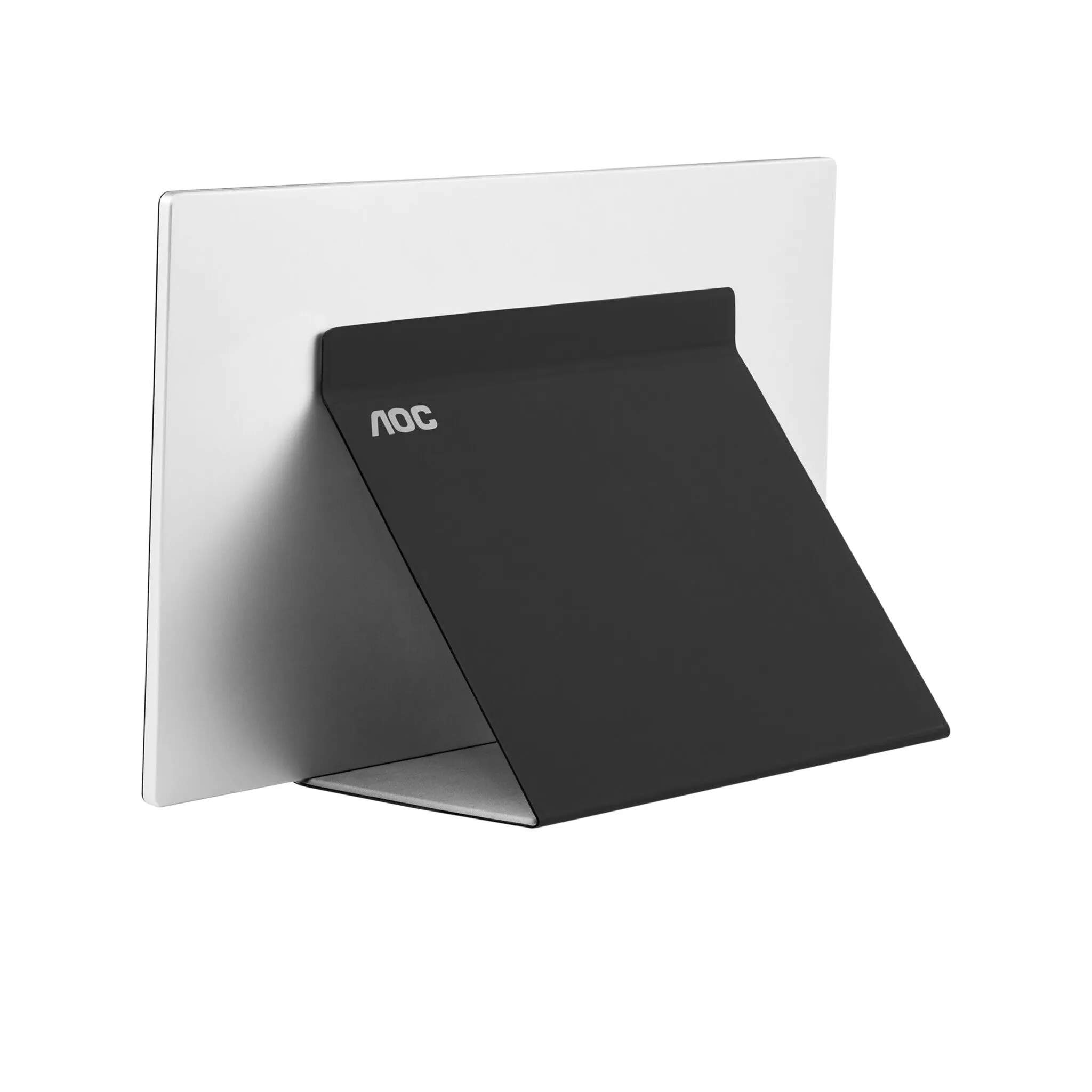 AOC 01 Series I1601FWUX 15.6" Full HD Monitor - 60Hz, 5ms, IPS, Silver and Black