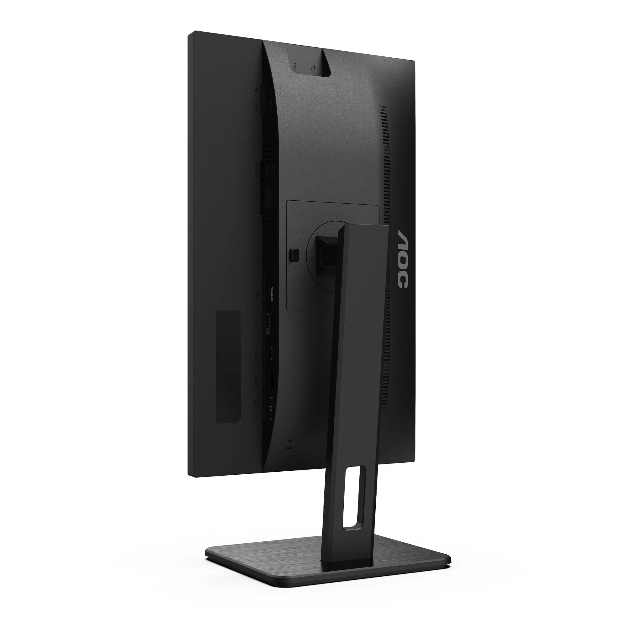 AOC 22P2DU 21.5" Full HD Monitor - 75Hz, 4ms, IPS, Height Adjustable, Speakers, Black