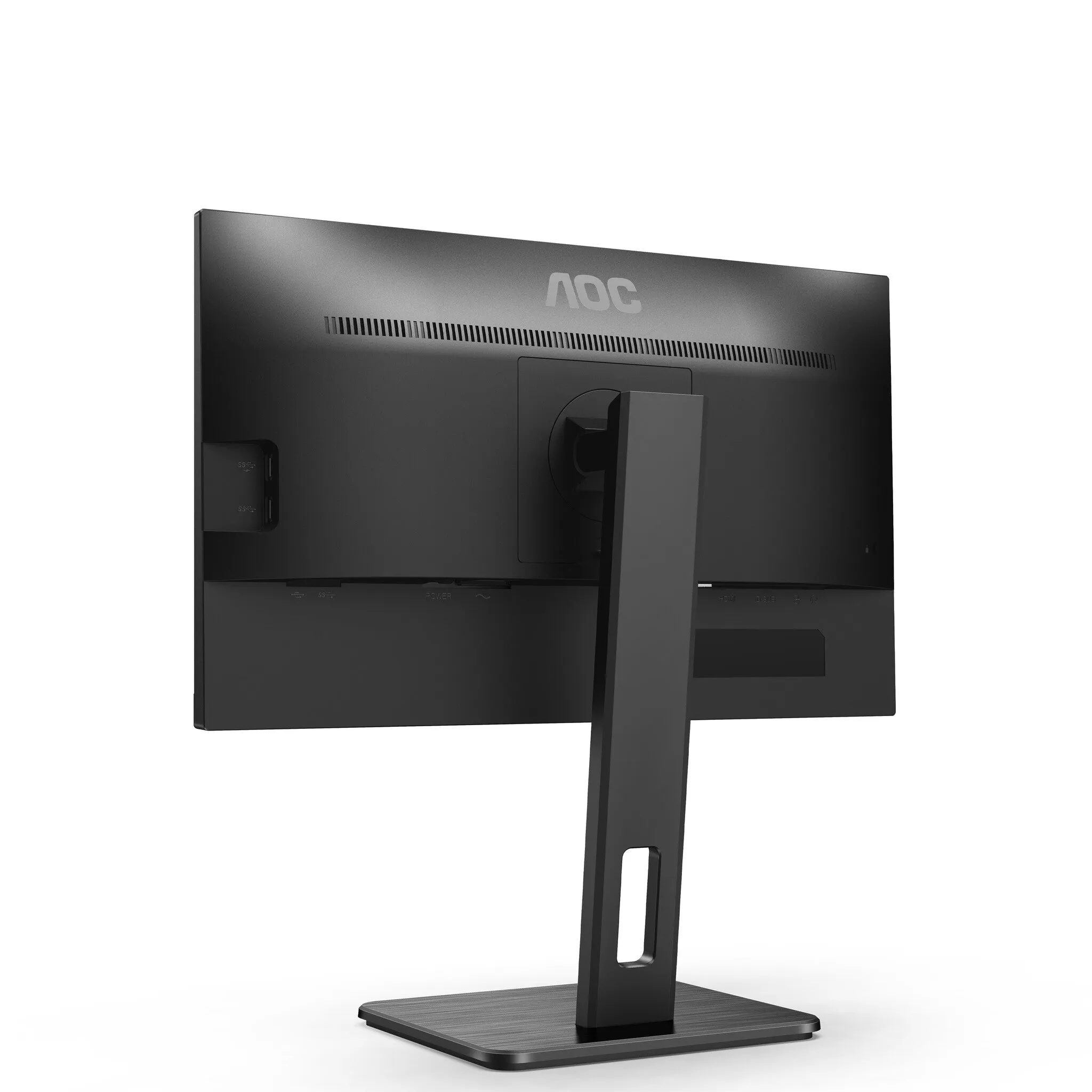 AOC 22P2DU 21.5" Full HD Monitor - 75Hz, 4ms, IPS, Height Adjustable, Speakers, Black
