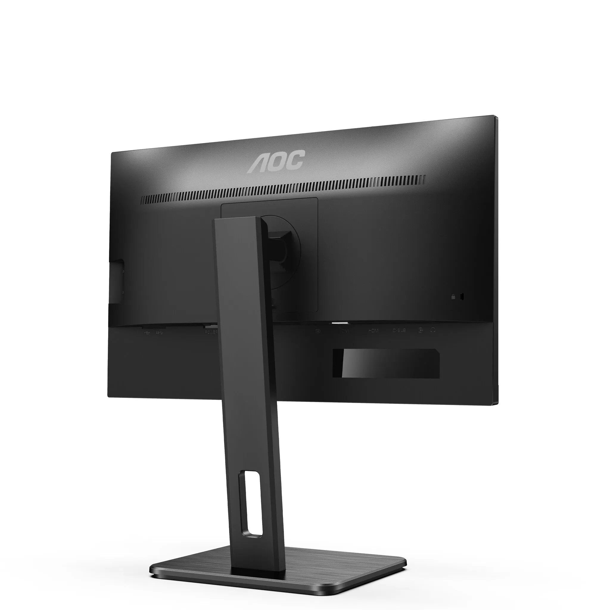 AOC 22P2DU 21.5" Full HD Monitor - 75Hz, 4ms, IPS, Height Adjustable, Speakers, Black