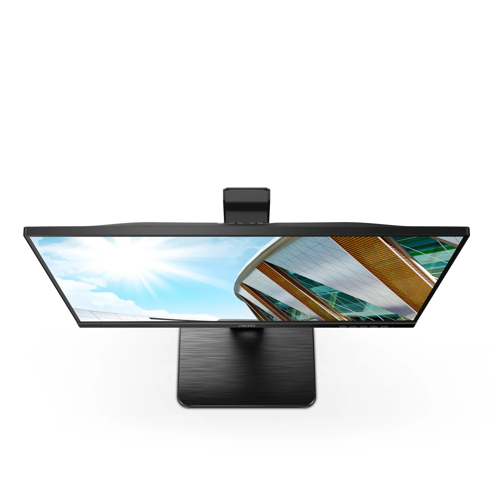AOC 22P2DU 21.5" Full HD Monitor - 75Hz, 4ms, IPS, Height Adjustable, Speakers, Black
