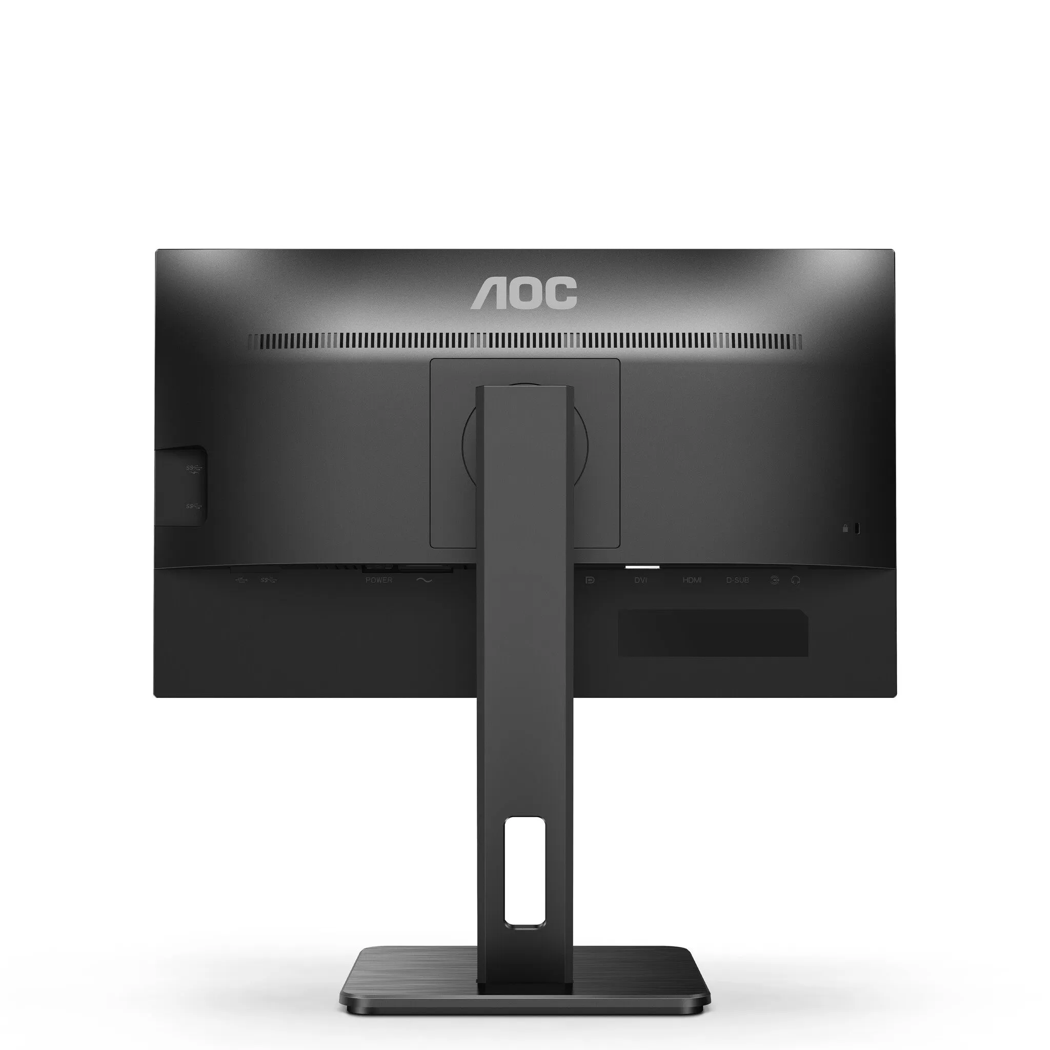 AOC 22P2DU 21.5" Full HD Monitor - 75Hz, 4ms, IPS, Height Adjustable, Speakers, Black