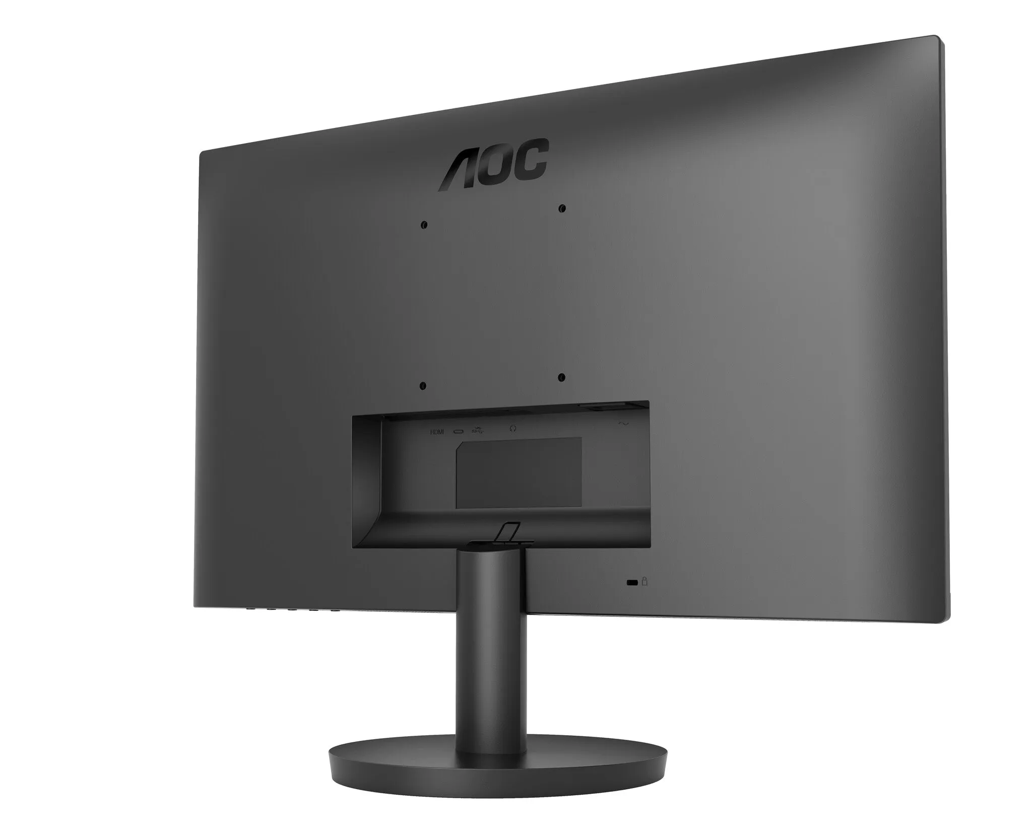AOC 24B3CA2 23.8" Full HD Monitor - 100Hz, 4ms, IPS, Adaptive Sync, Speakers, Black