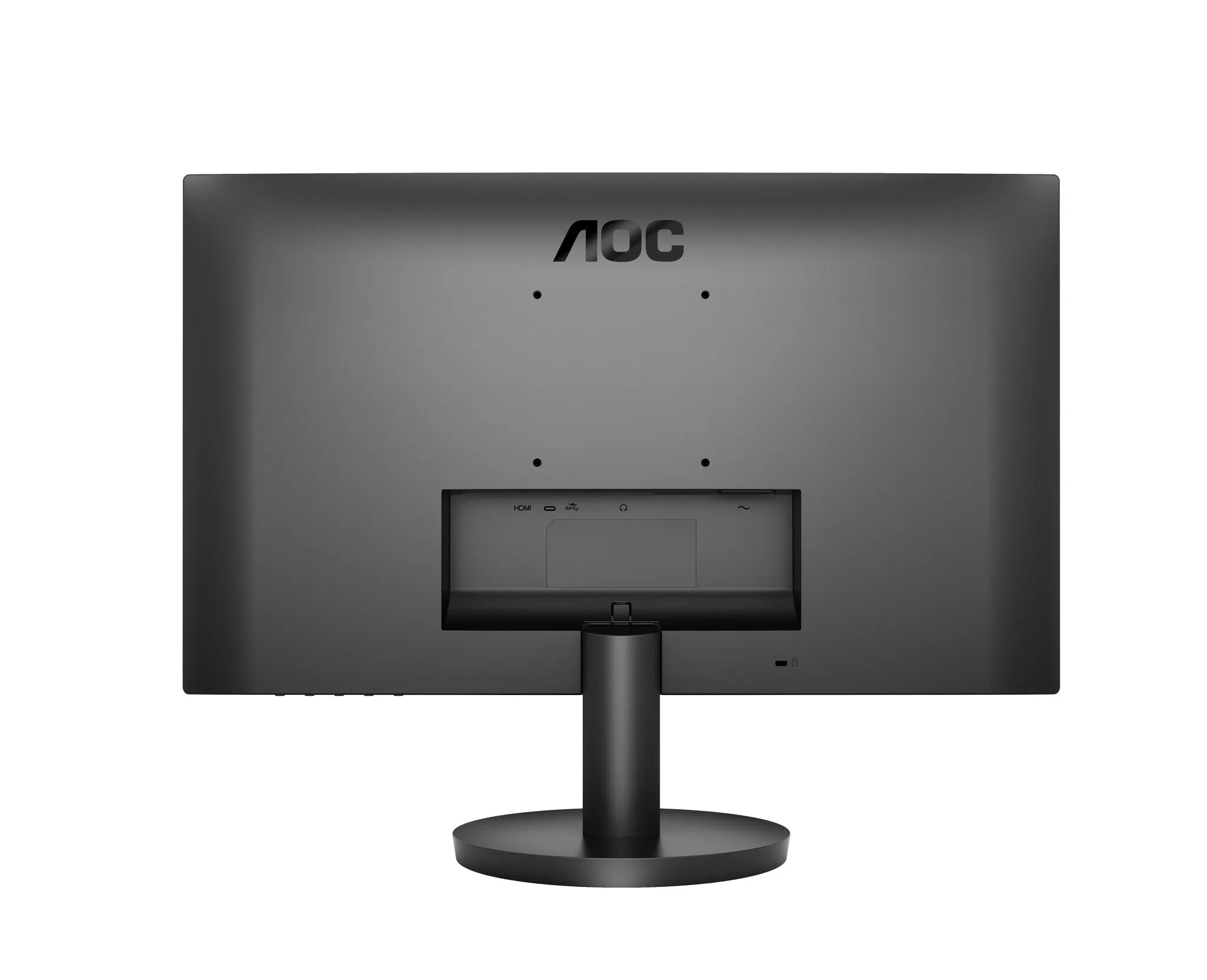 AOC 24B3CA2 23.8" Full HD Monitor - 100Hz, 4ms, IPS, Adaptive Sync, Speakers, Black