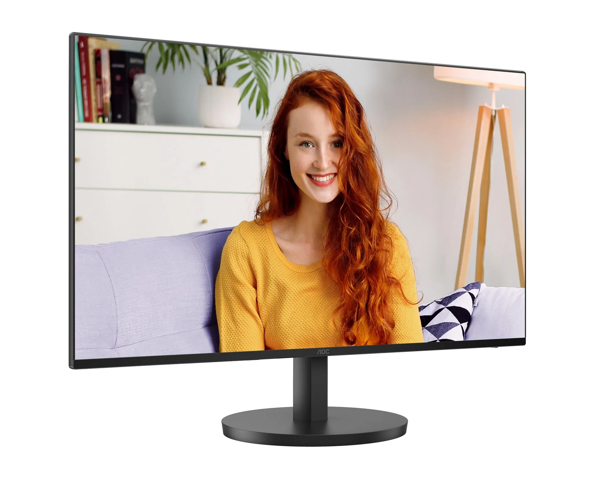 AOC 24B3CA2 23.8" Full HD Monitor - 100Hz, 4ms, IPS, Adaptive Sync, Speakers, Black