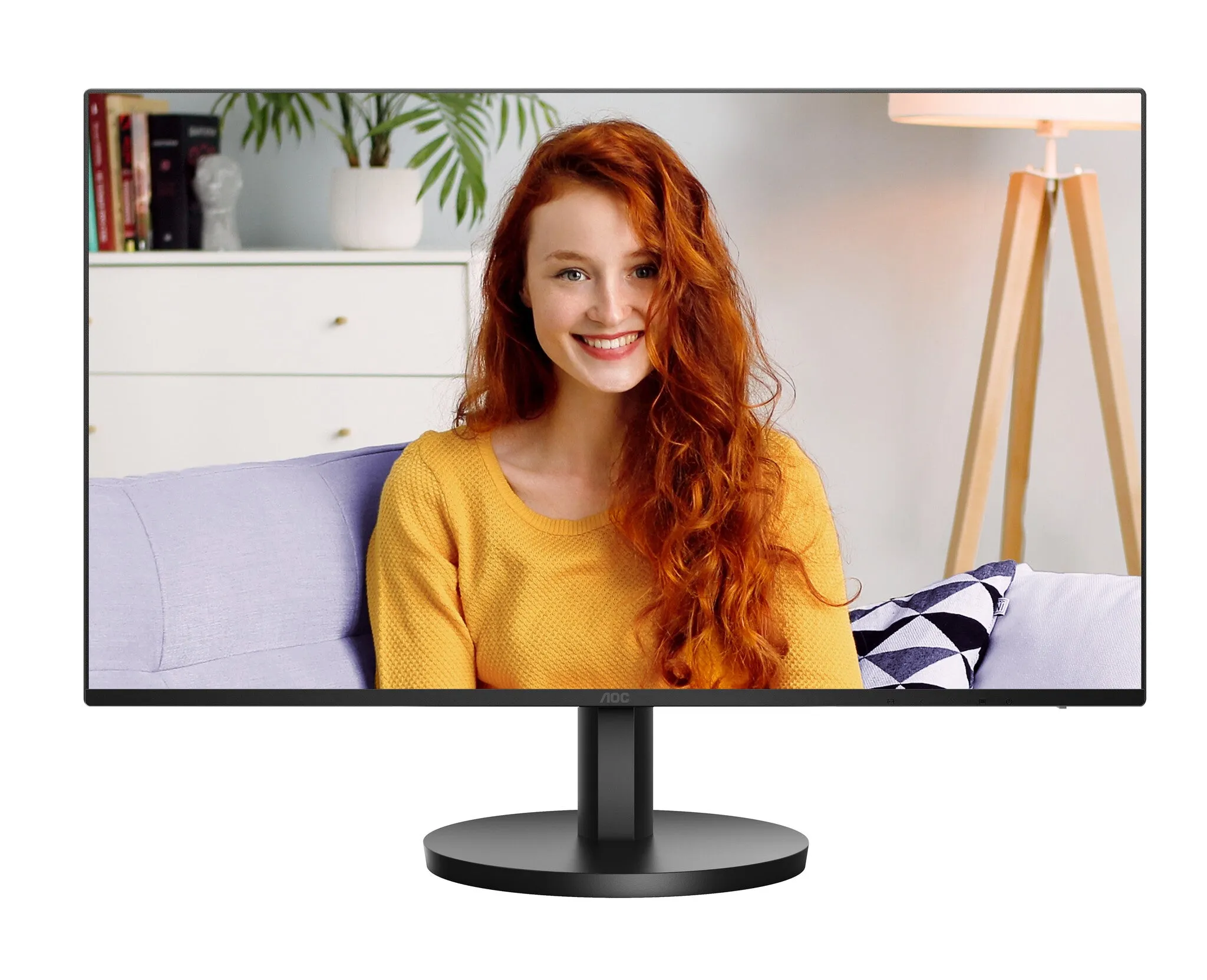 AOC 24B3CA2 23.8" Full HD Monitor - 100Hz, 4ms, IPS, Adaptive Sync, Speakers, Black