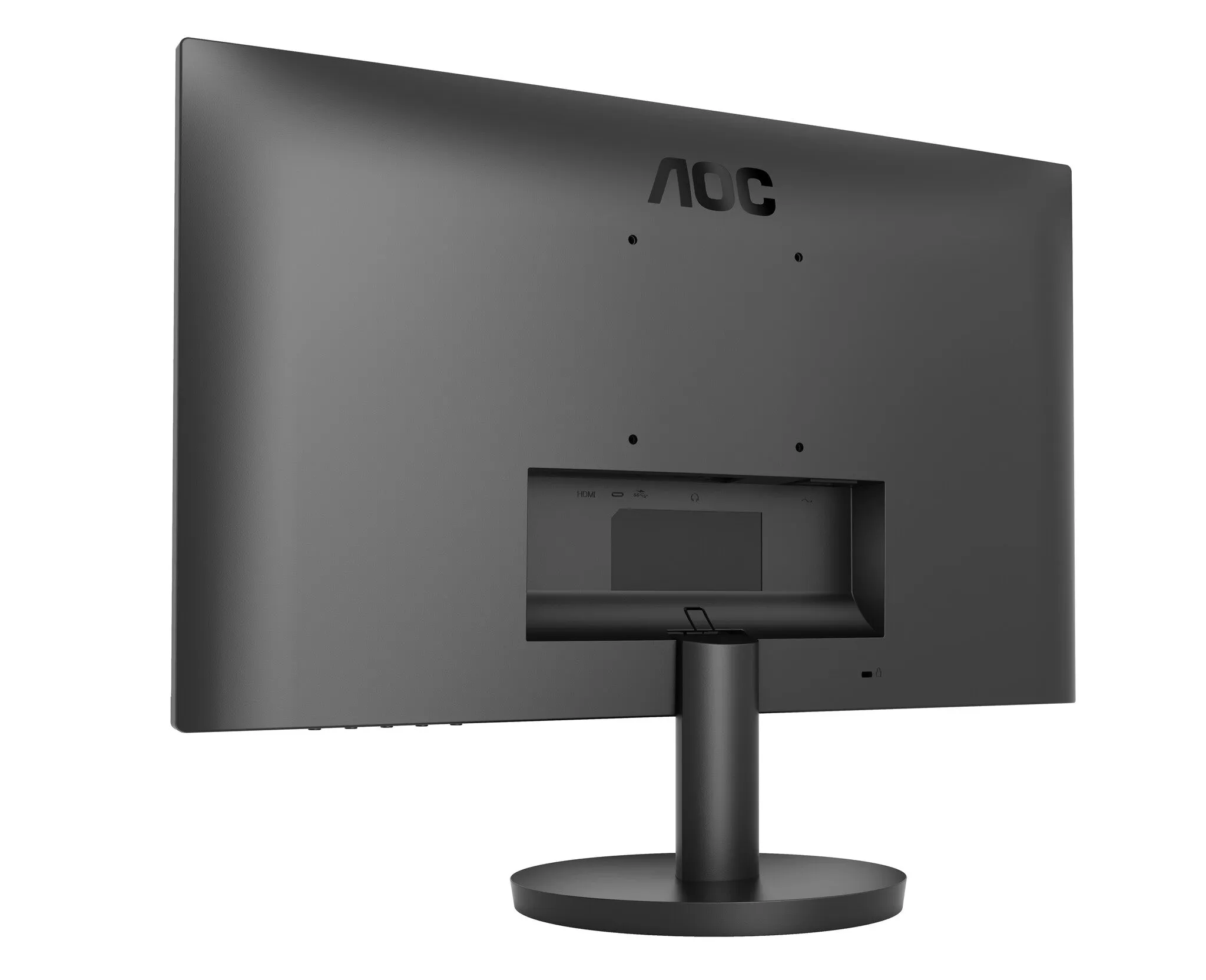 AOC 24B3CA2 23.8" Full HD Monitor - 100Hz, 4ms, IPS, Adaptive Sync, Speakers, Black