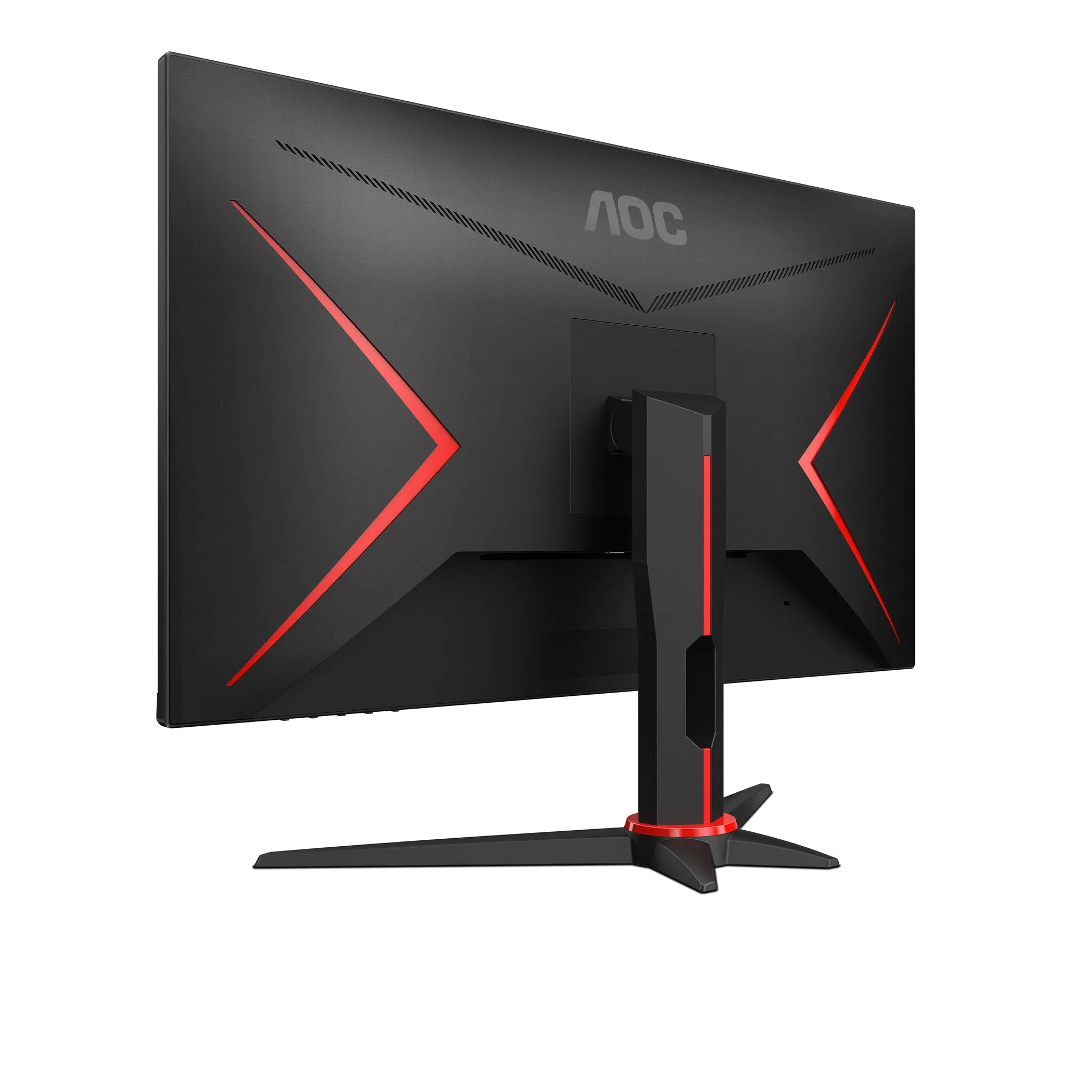 AOC 24G2SAE/BK 23.8" Full HD Gaming Monitor - 165Hz, 1ms, VA, AMD FreeSync Premium, Speakers, Black and Red