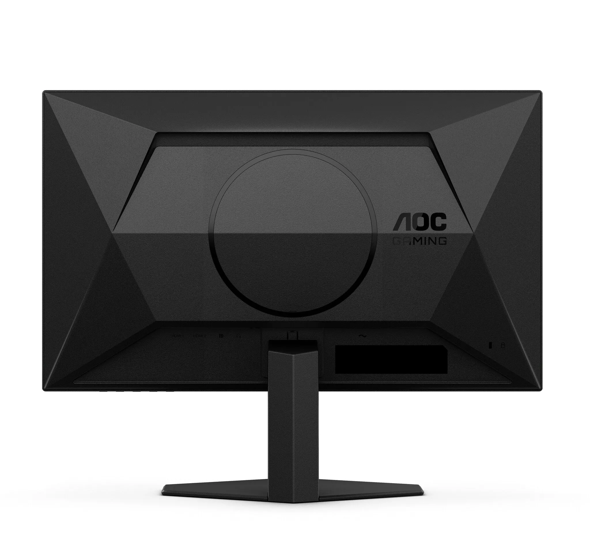 AOC 24G4XE 23.8" Full HD Gaming Monitor - 180Hz, 1ms, Fast IPS, G-SYNC Compatible, Height Adjustable, Speakers, Black and Grey