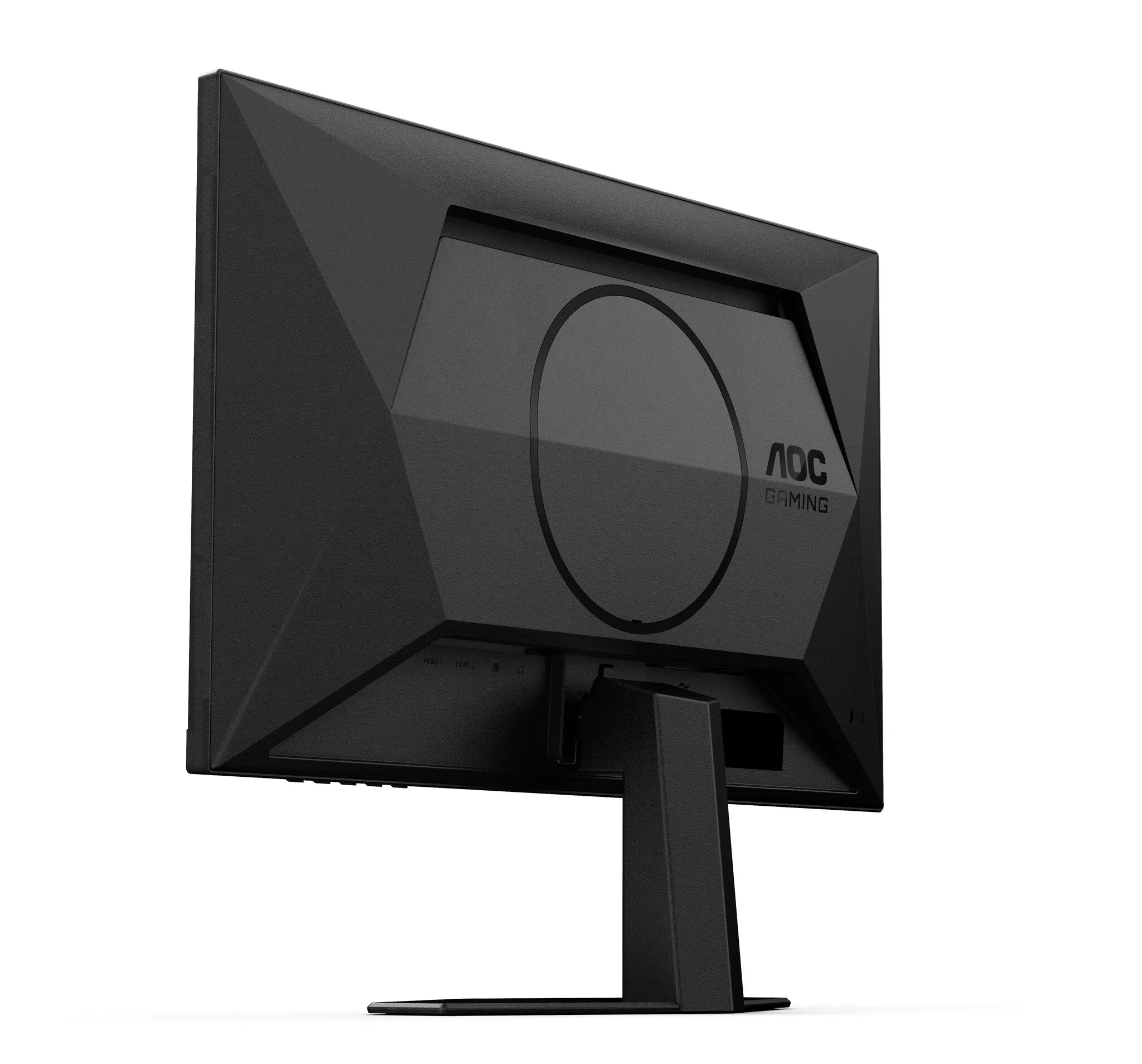 AOC 24G4XE 23.8" Full HD Gaming Monitor - 180Hz, 1ms, Fast IPS, G-SYNC Compatible, Height Adjustable, Speakers, Black and Grey