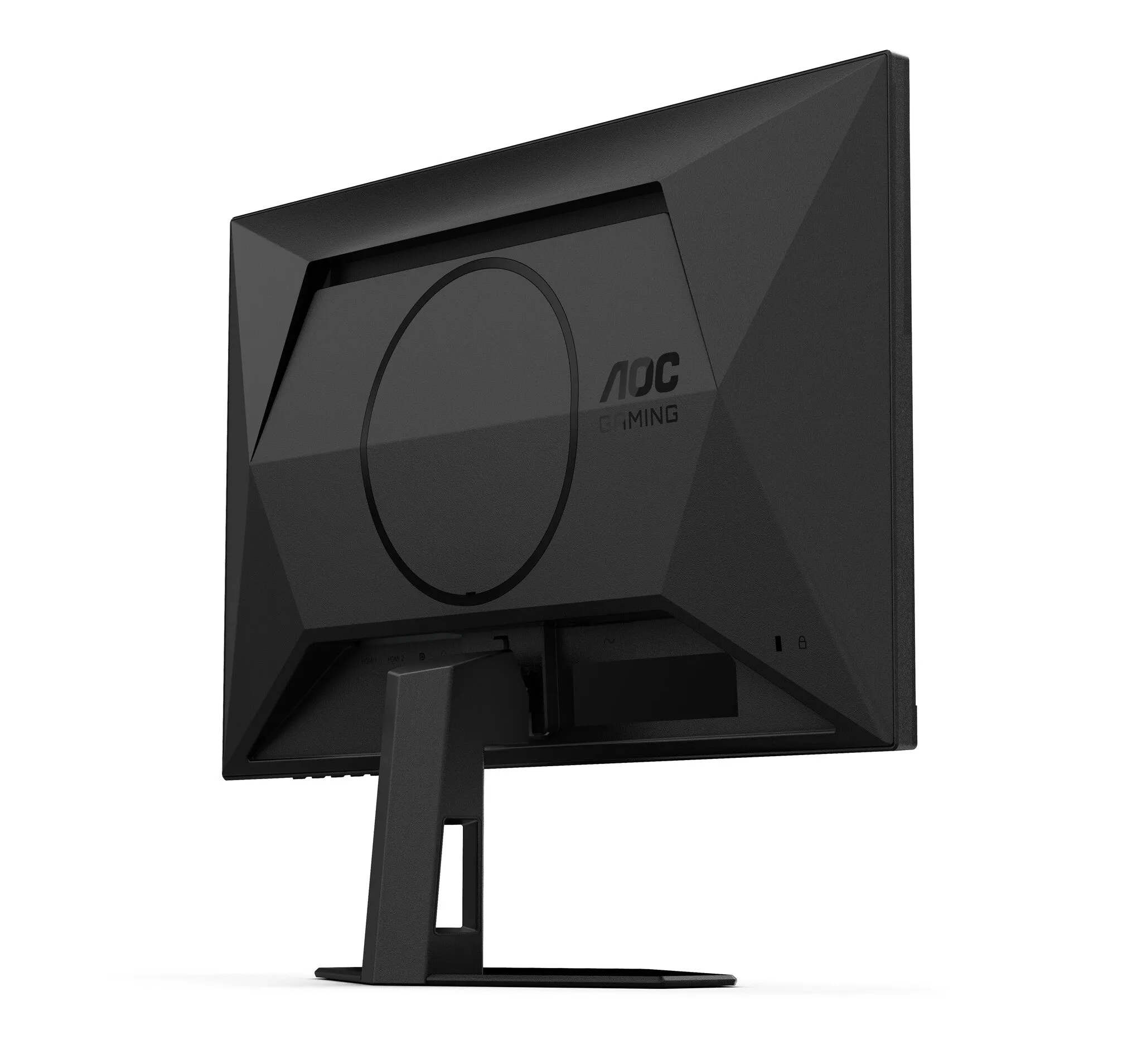 AOC 24G4XE 23.8" Full HD Gaming Monitor - 180Hz, 1ms, Fast IPS, G-SYNC Compatible, Height Adjustable, Speakers, Black and Grey