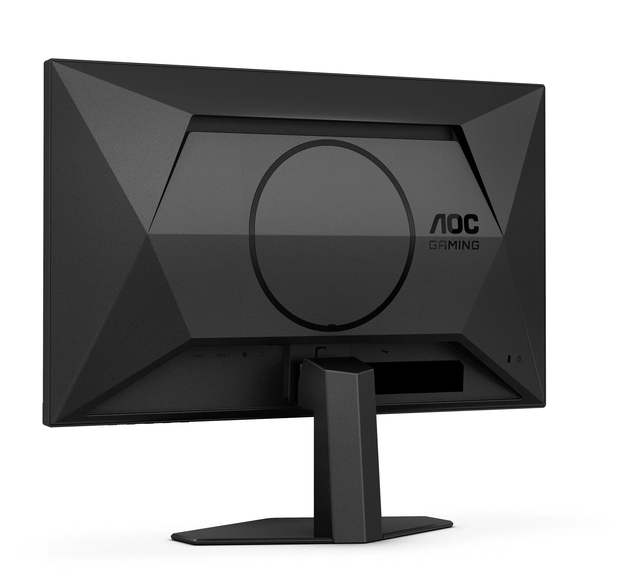 AOC 24G4XE 23.8" Full HD Gaming Monitor - 180Hz, 1ms, Fast IPS, G-SYNC Compatible, Height Adjustable, Speakers, Black and Grey