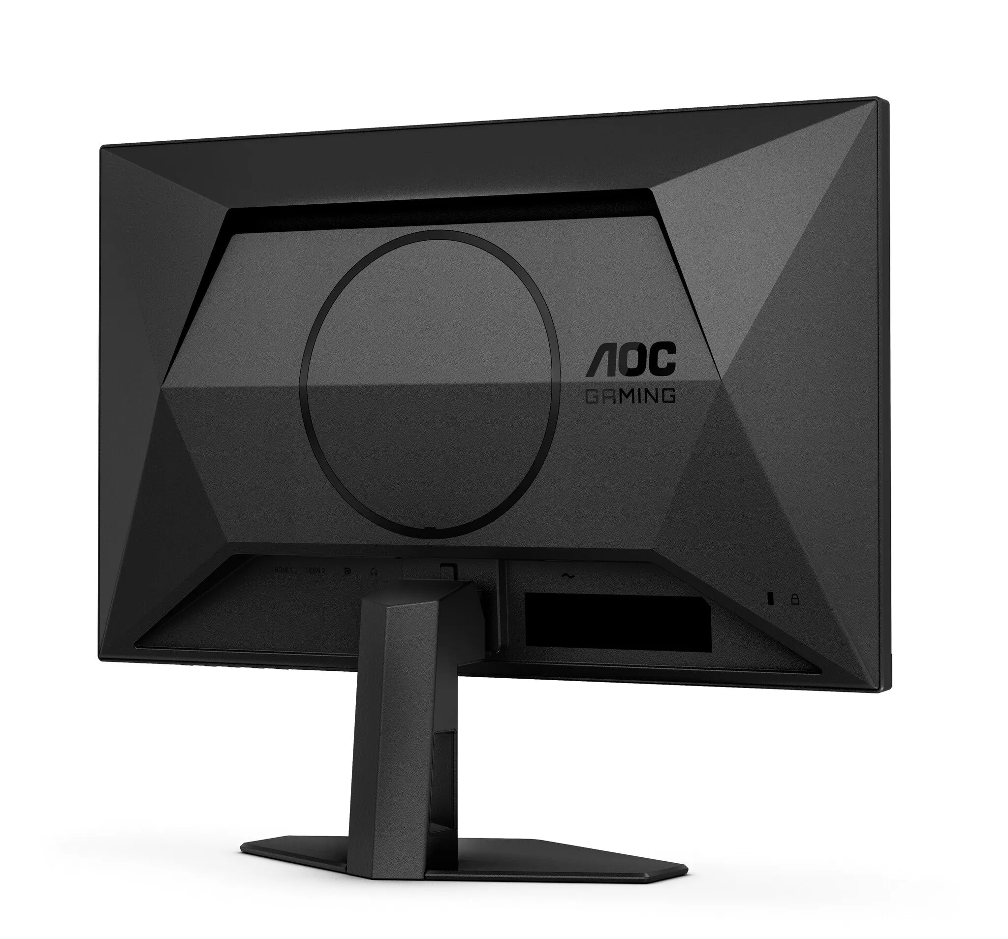 AOC 24G4XE 23.8" Full HD Gaming Monitor - 180Hz, 1ms, Fast IPS, G-SYNC Compatible, Height Adjustable, Speakers, Black and Grey