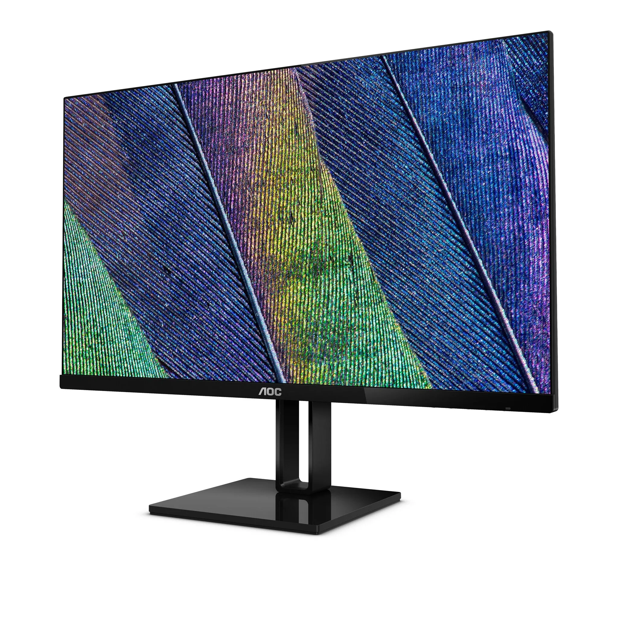 AOC 24V2Q 23.8" Full HD Monitor - 75Hz, 5ms, IPS, AMD FreeSync, Black