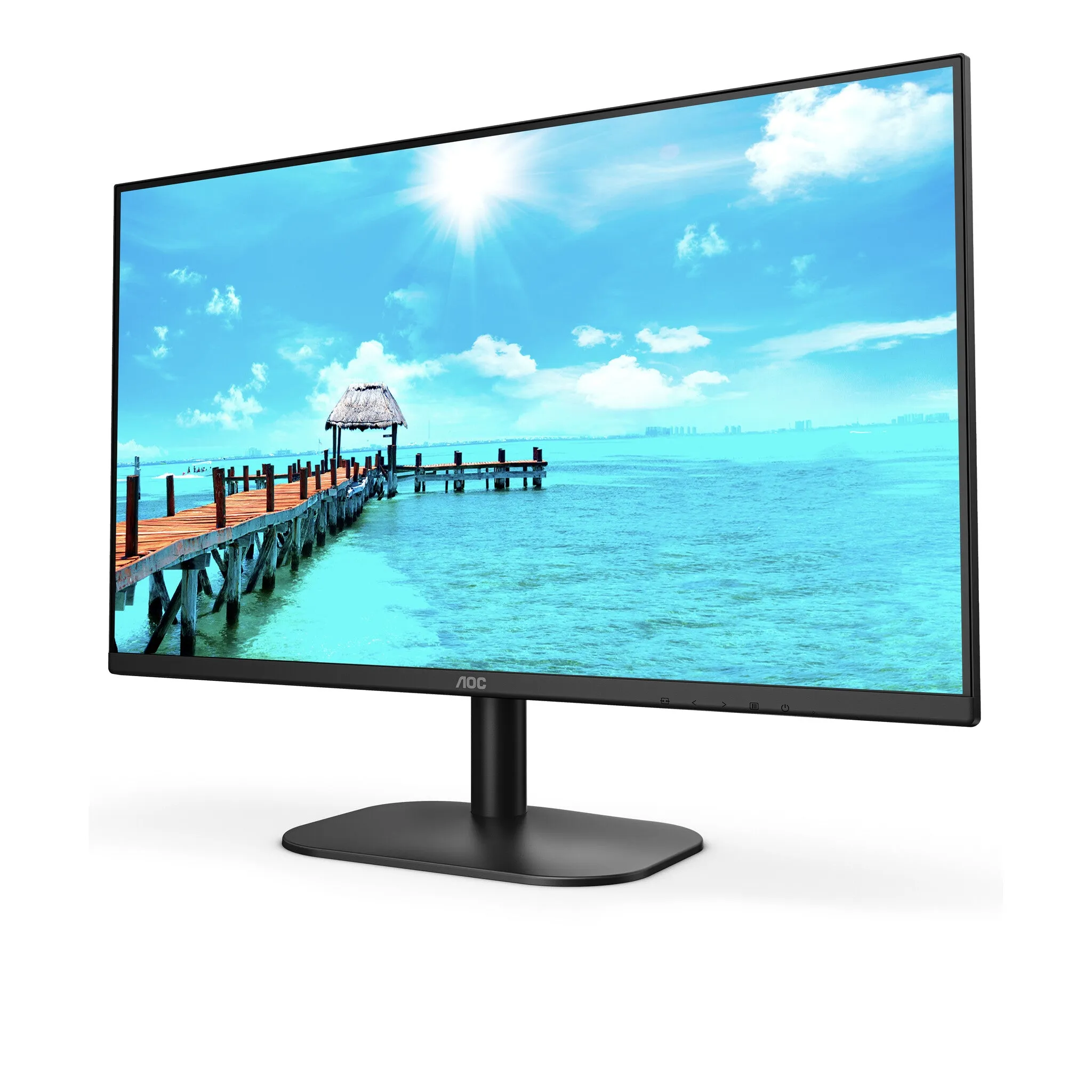 AOC 27B2AM 27" Full HD Monitor - 75Hz, 4ms, VA, Speakers, Black