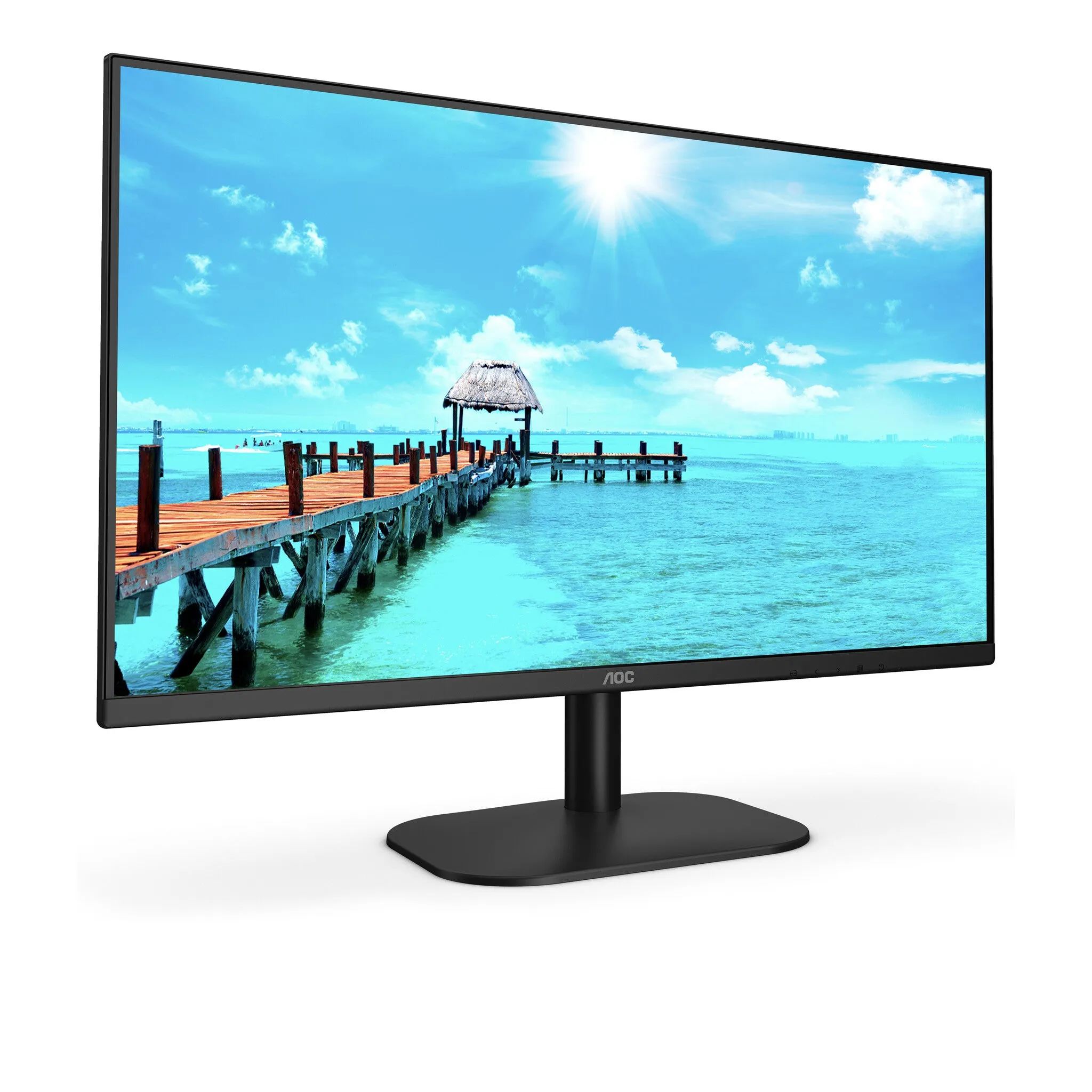 AOC 27B2AM 27" Full HD Monitor - 75Hz, 4ms, VA, Speakers, Black