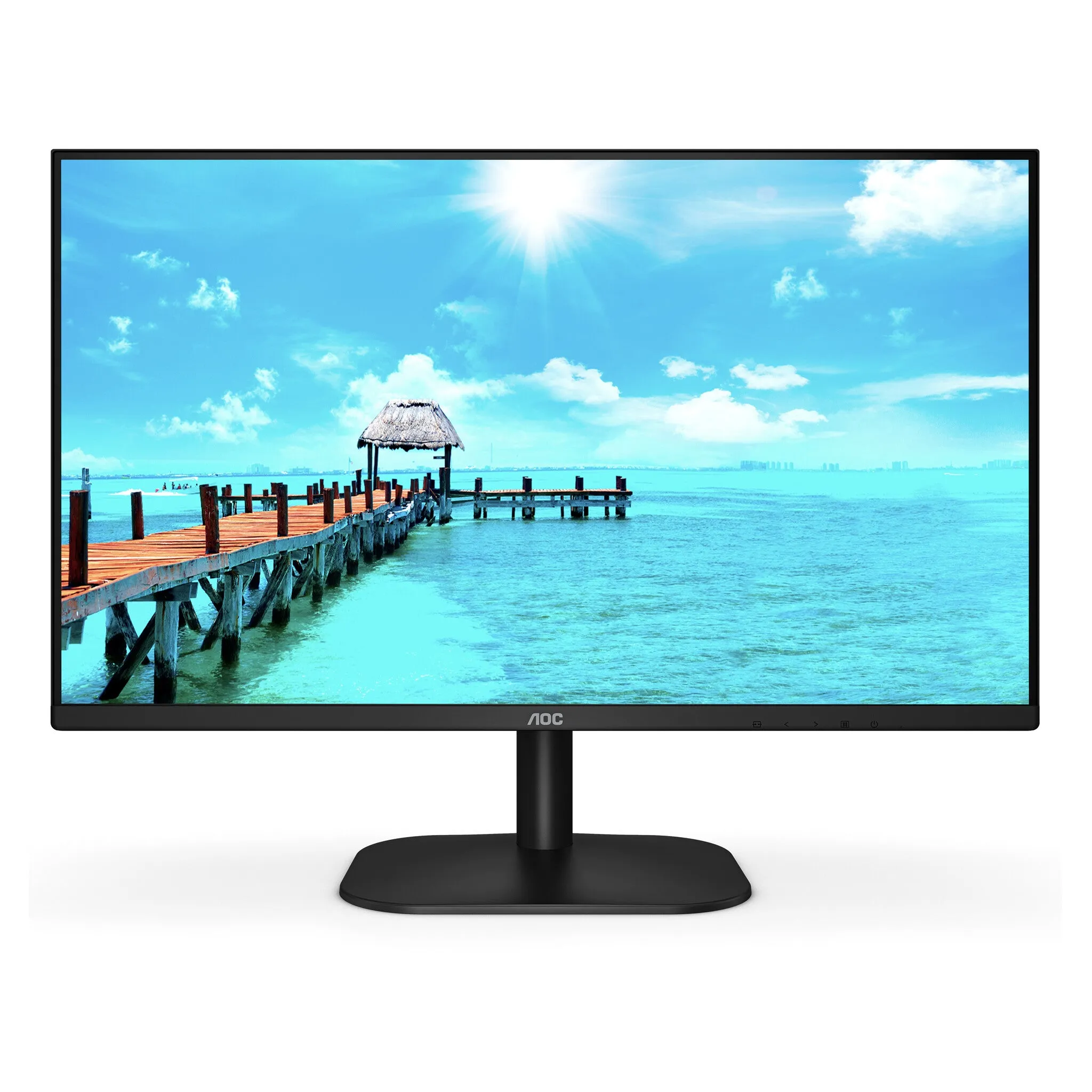 AOC 27B2AM 27" Full HD Monitor - 75Hz, 4ms, VA, Speakers, Black