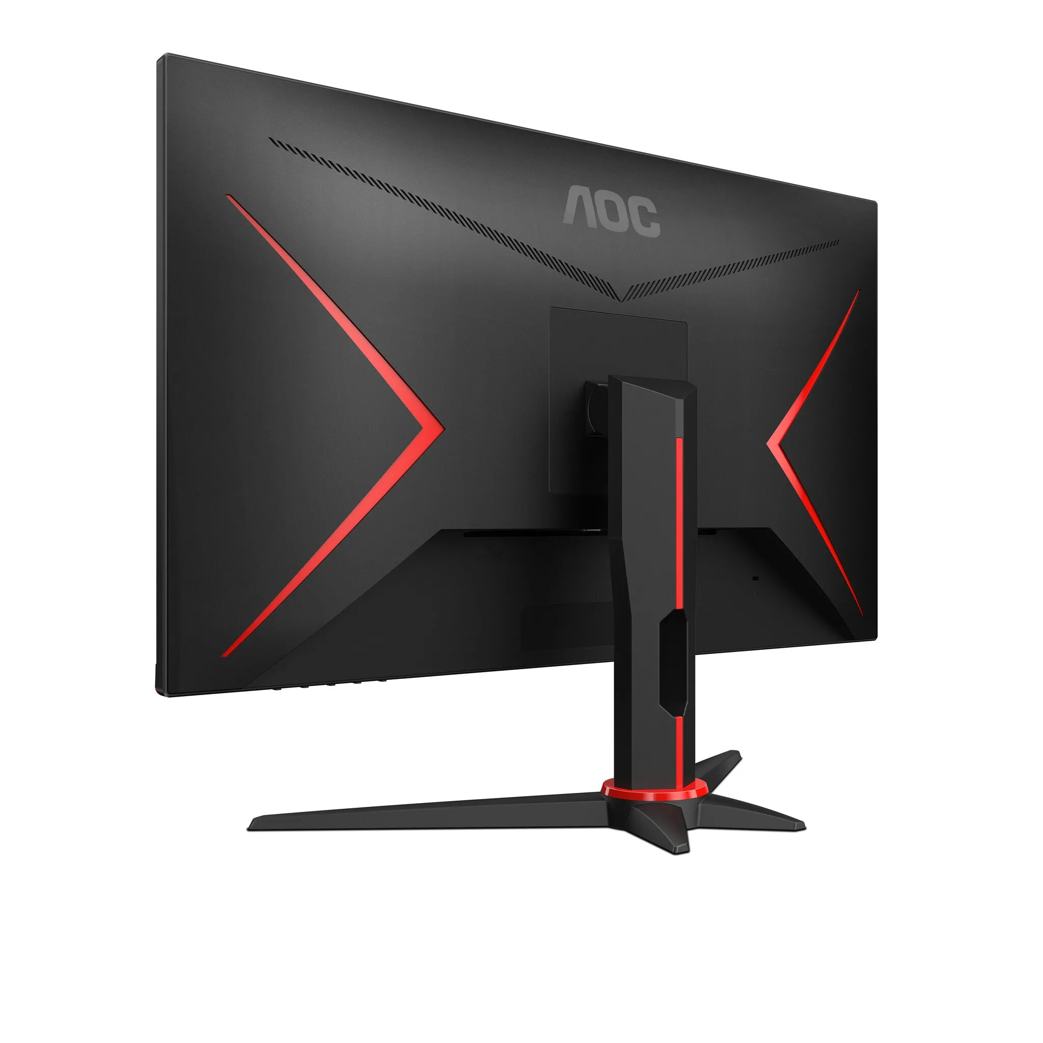 AOC 27G2SAE/BK 27" Full HD Gaming Monitor - 165Hz, 1ms, VA, AMD FreeSync Premium, Speakers, Black and Red