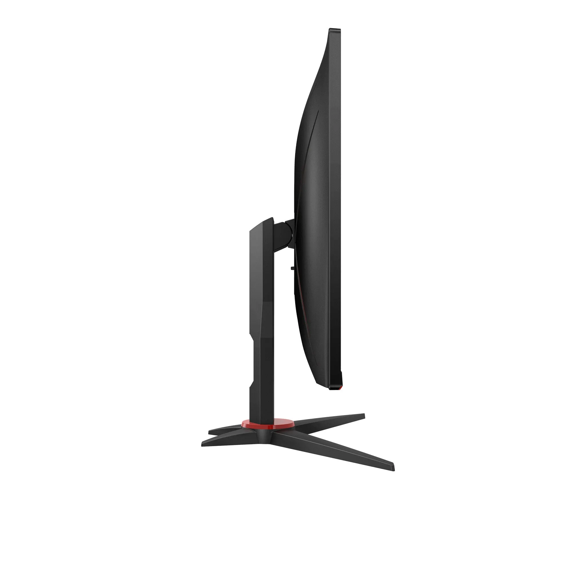 AOC 27G2SAE/BK 27" Full HD Gaming Monitor - 165Hz, 1ms, VA, AMD FreeSync Premium, Speakers, Black and Red