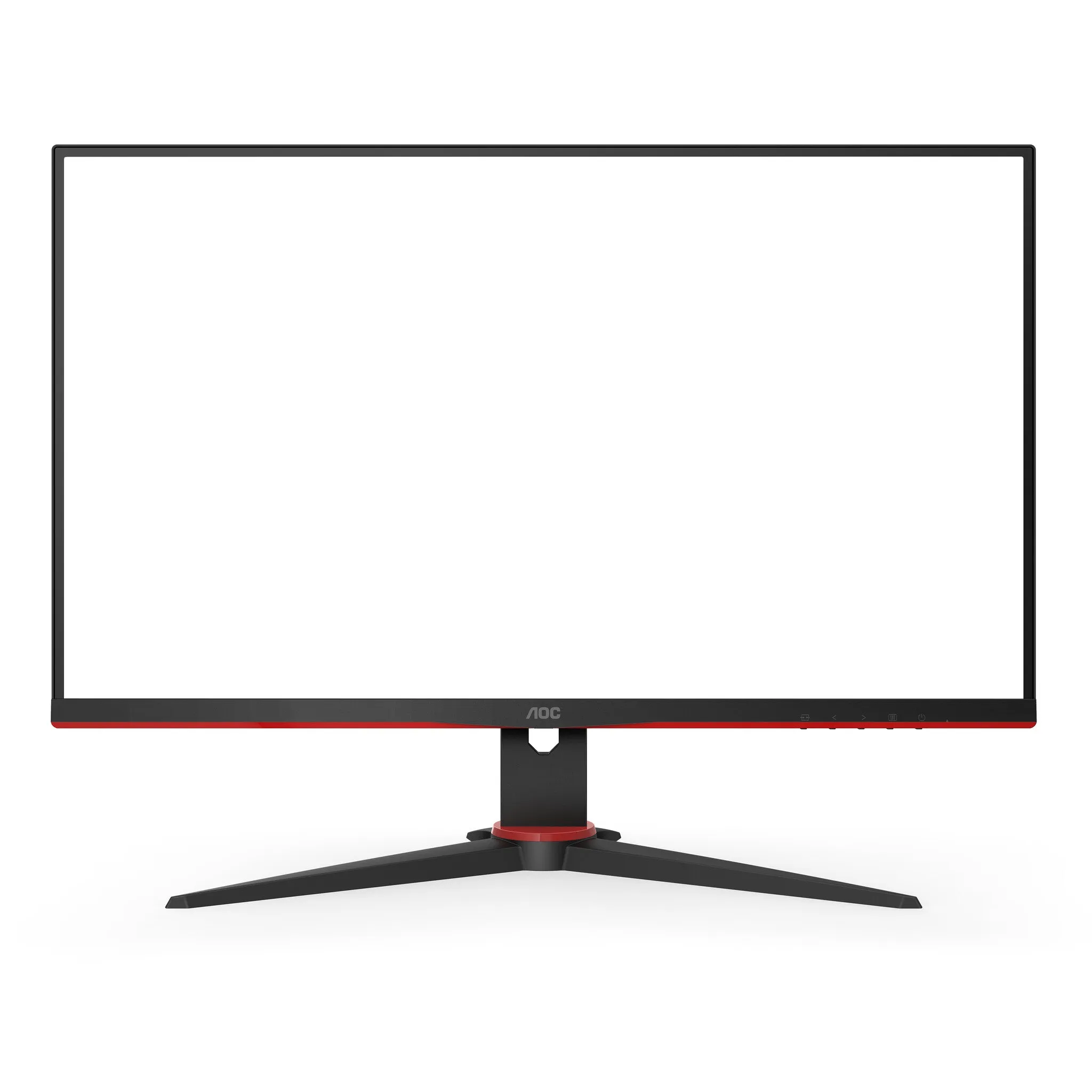 AOC 27G2SAE/BK 27" Full HD Gaming Monitor - 165Hz, 1ms, VA, AMD FreeSync Premium, Speakers, Black and Red