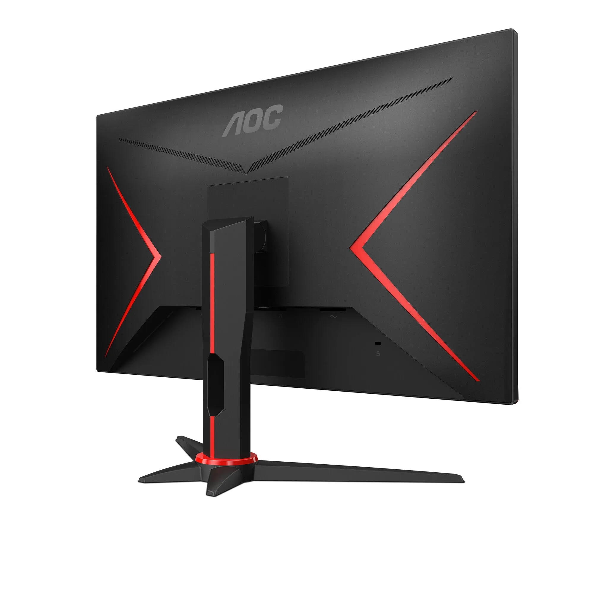 AOC 27G2SAE/BK 27" Full HD Gaming Monitor - 165Hz, 1ms, VA, AMD FreeSync Premium, Speakers, Black and Red