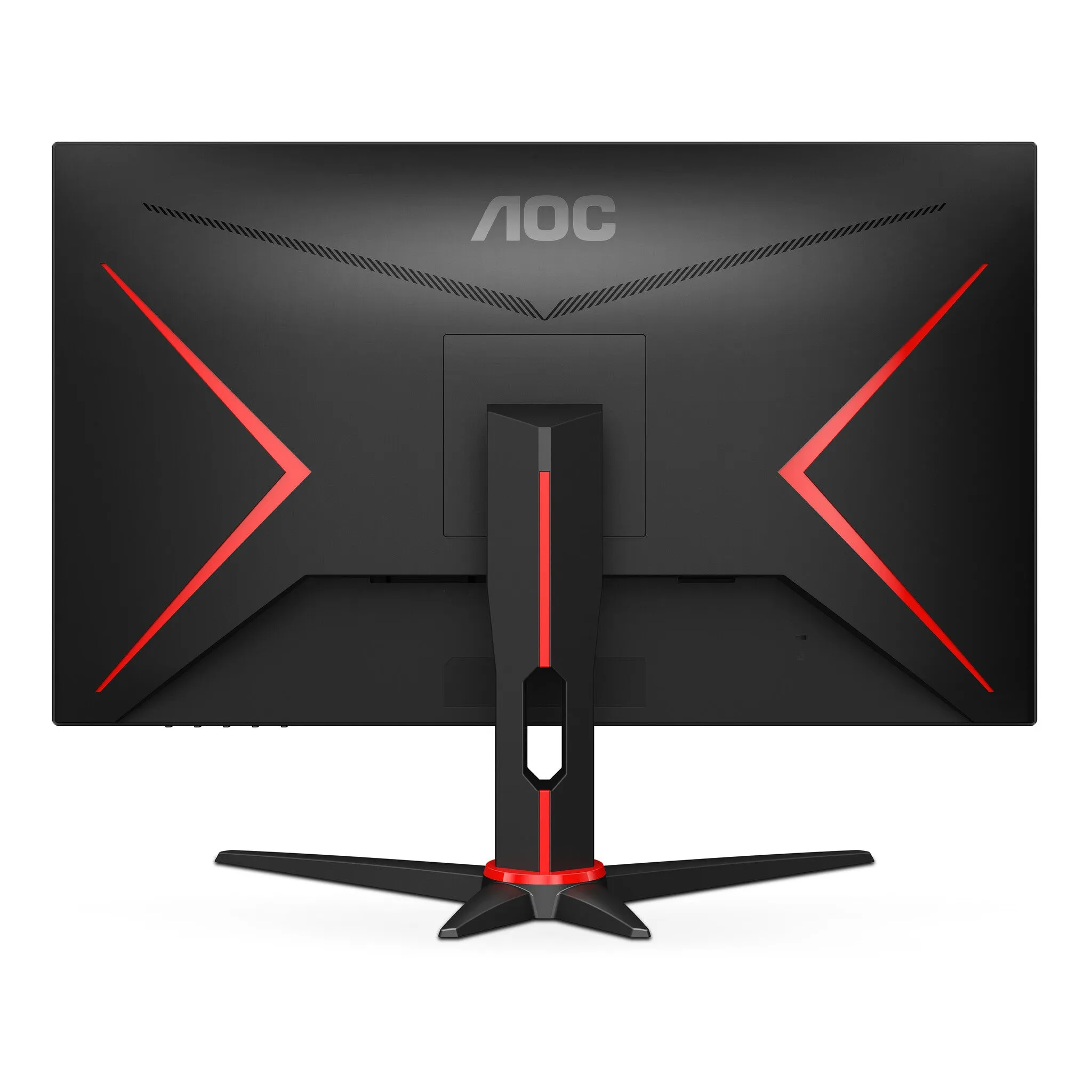 AOC 27G2SAE/BK 27" Full HD Gaming Monitor - 165Hz, 1ms, VA, AMD FreeSync Premium, Speakers, Black and Red