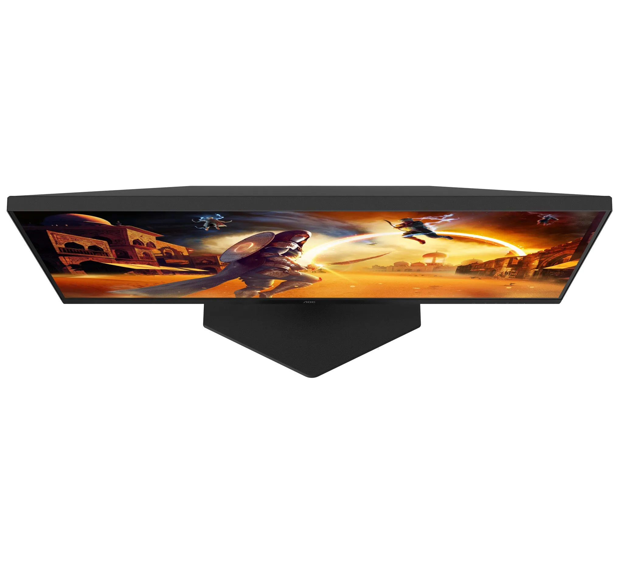 AOC 27G4XE 27" Full HD Gaming Monitor - 180Hz, 0.5ms, Fast IPS, G-SYNC, Height Adjustable, Speakers, Black and Grey