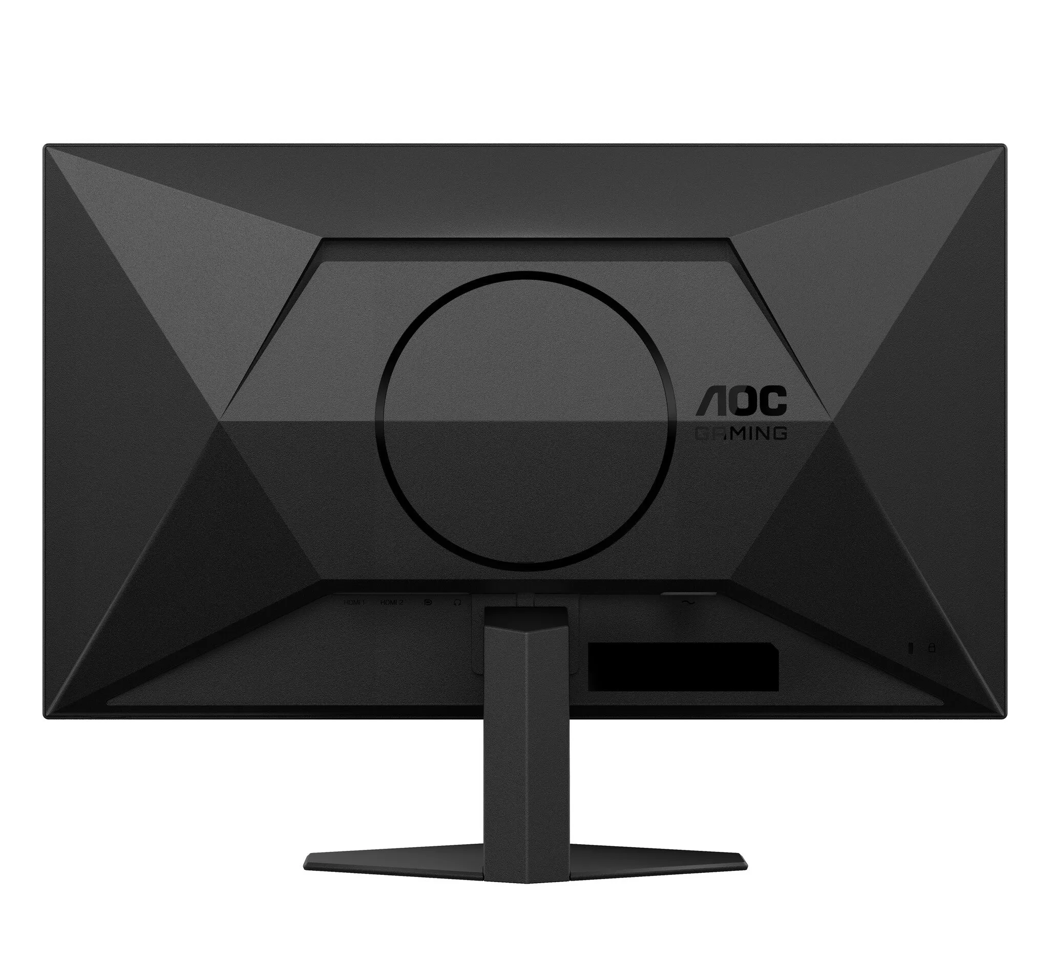 AOC 27G4XE 27" Full HD Gaming Monitor - 180Hz, 0.5ms, Fast IPS, G-SYNC, Height Adjustable, Speakers, Black and Grey