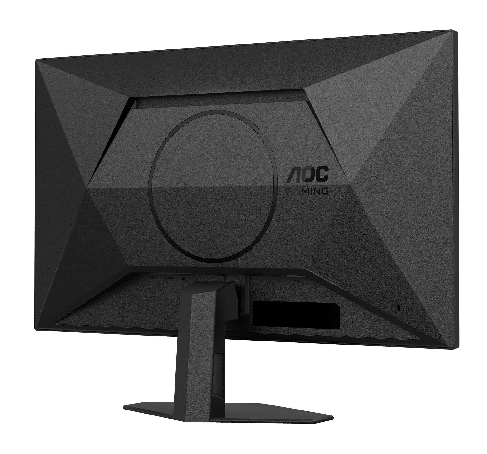 AOC 27G4XE 27" Full HD Gaming Monitor - 180Hz, 0.5ms, Fast IPS, G-SYNC, Height Adjustable, Speakers, Black and Grey