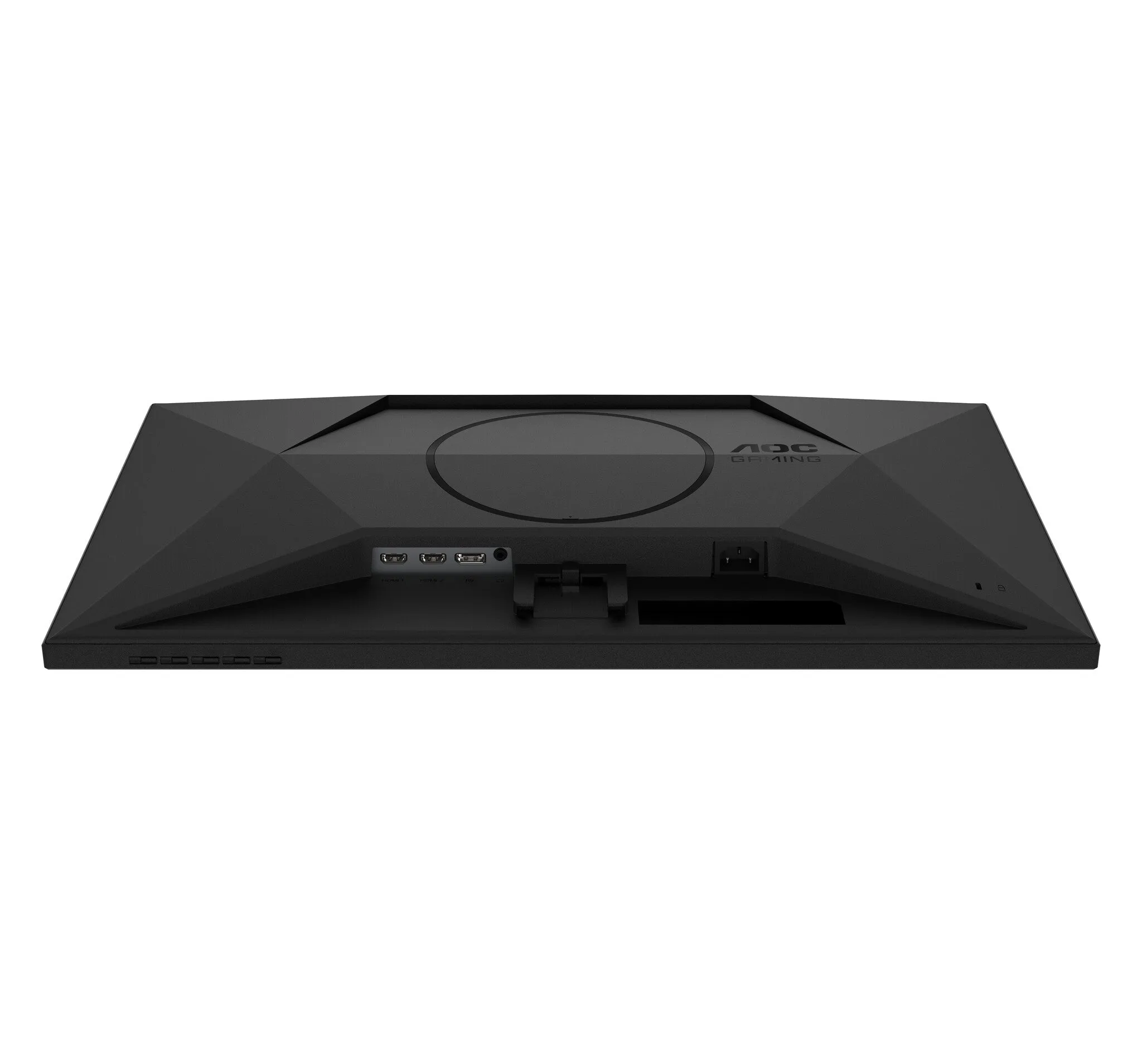 AOC 27G4XE 27" Full HD Gaming Monitor - 180Hz, 0.5ms, Fast IPS, G-SYNC, Height Adjustable, Speakers, Black and Grey