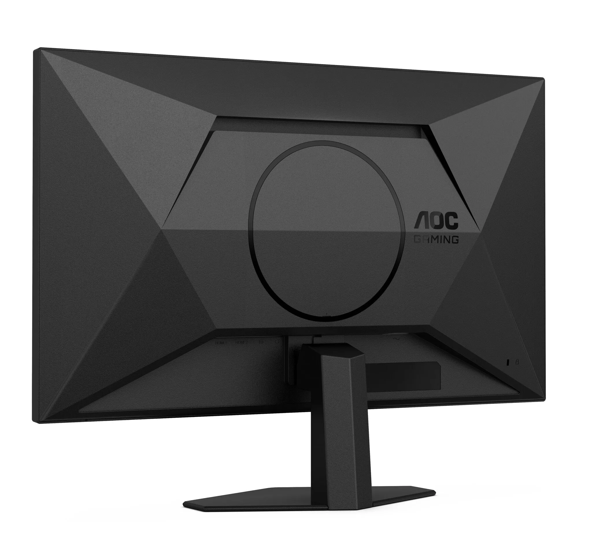 AOC 27G4XE 27" Full HD Gaming Monitor - 180Hz, 0.5ms, Fast IPS, G-SYNC, Height Adjustable, Speakers, Black and Grey