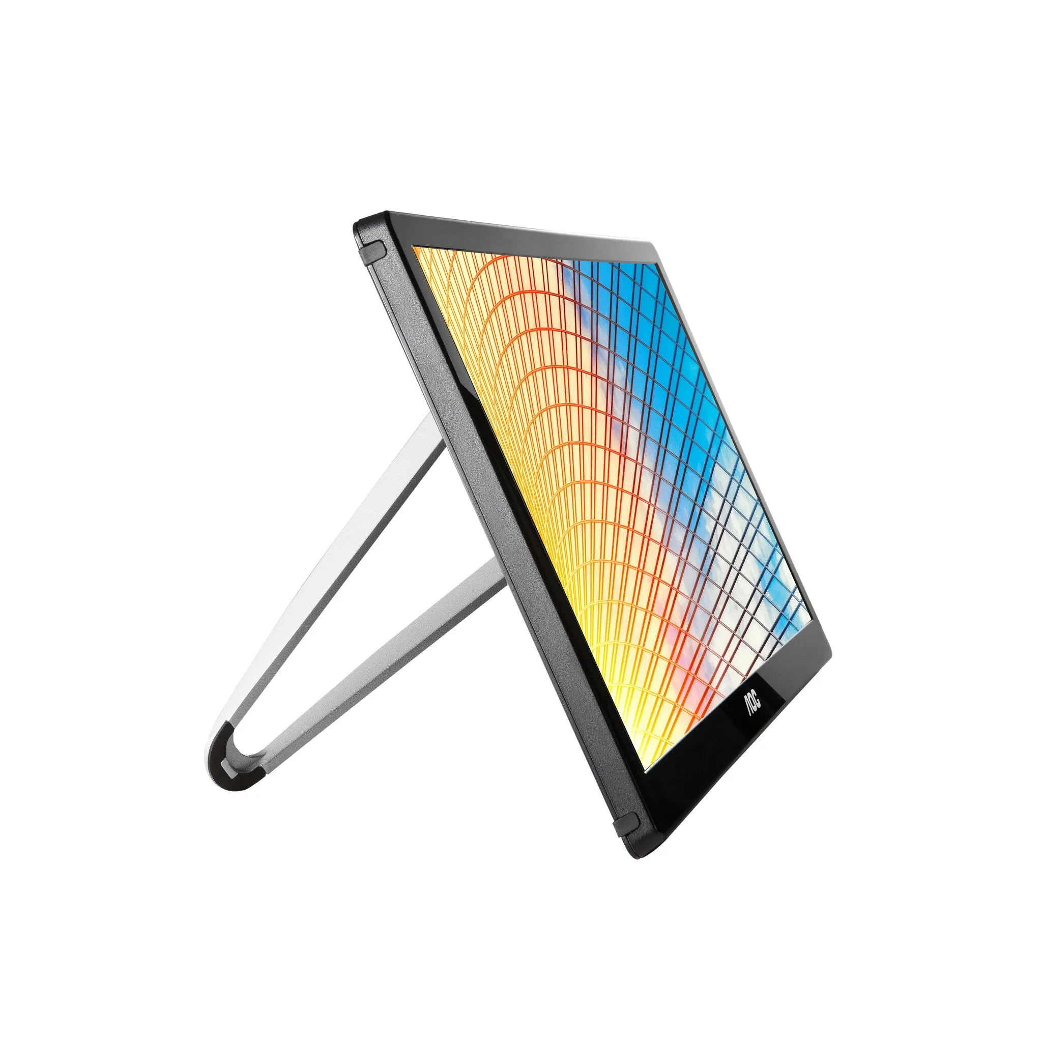 AOC 59 Series E1659FWU 15.6" HD Monitor - 60Hz, 12ms, TN, Black