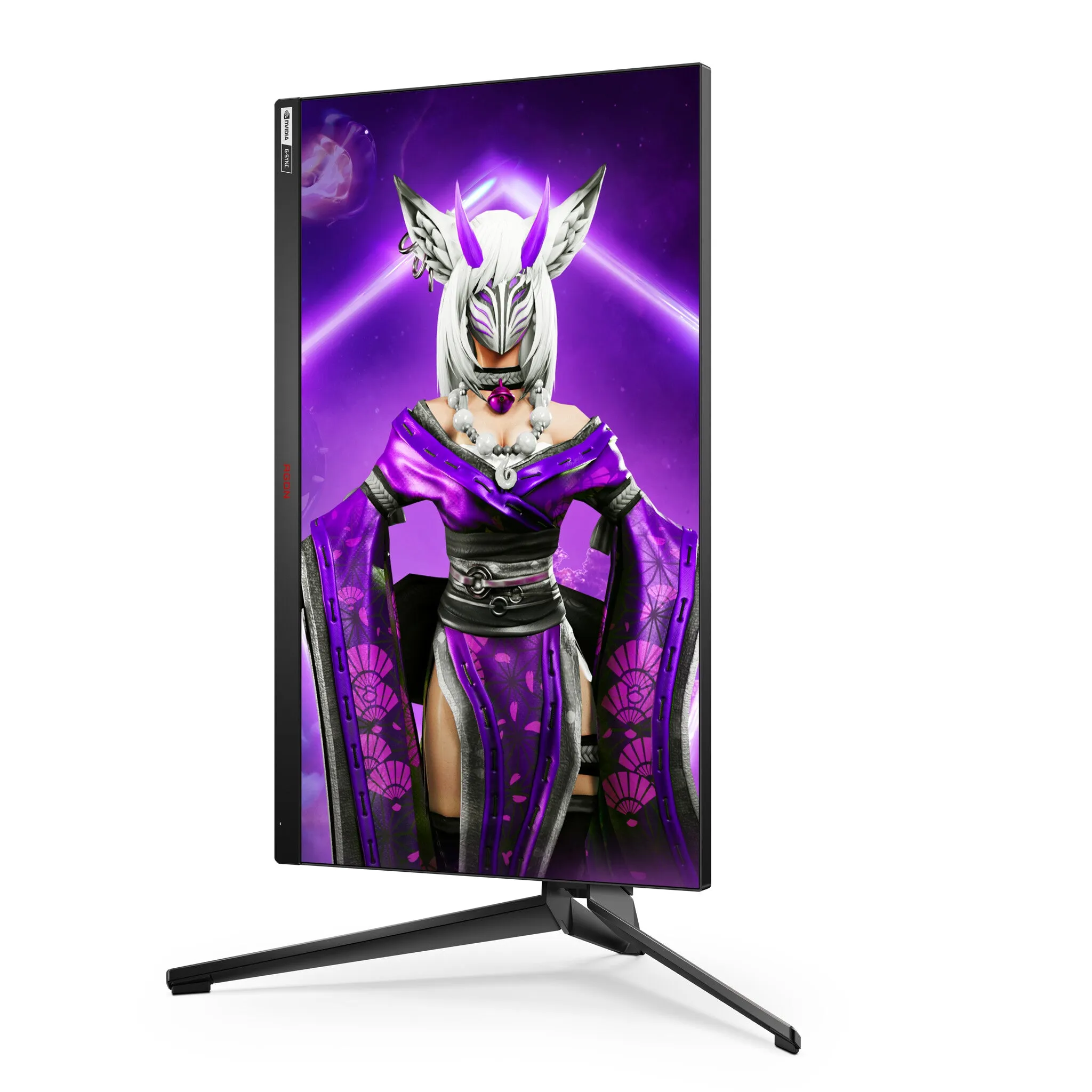 AOC AG254FG 24.5" Full HD Gaming Monitor - 360Hz, 1ms, IPS, NVIDIA G-Sync, Height Adjustable, Speakers, Black