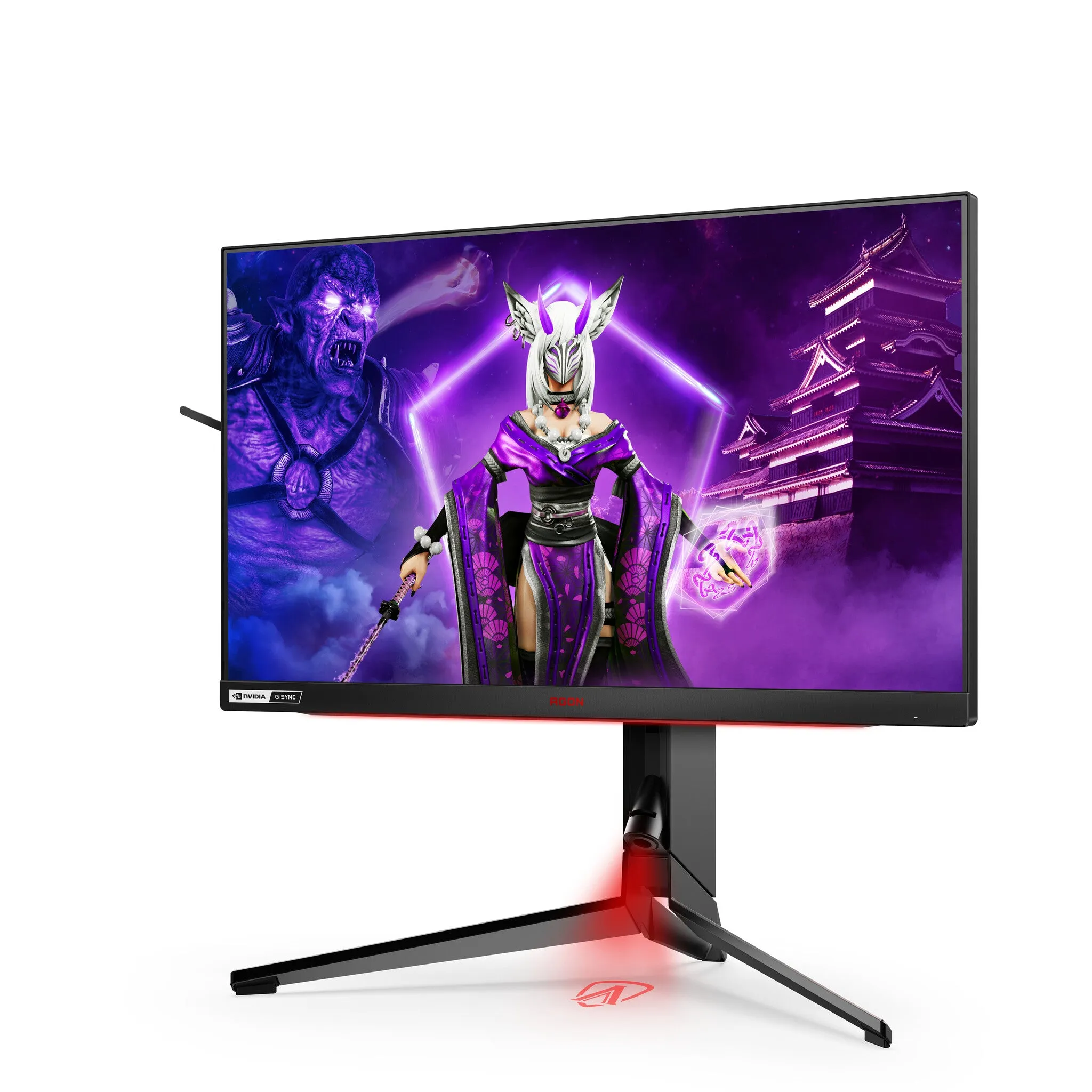 AOC AG254FG 24.5" Full HD Gaming Monitor - 360Hz, 1ms, IPS, NVIDIA G-Sync, Height Adjustable, Speakers, Black