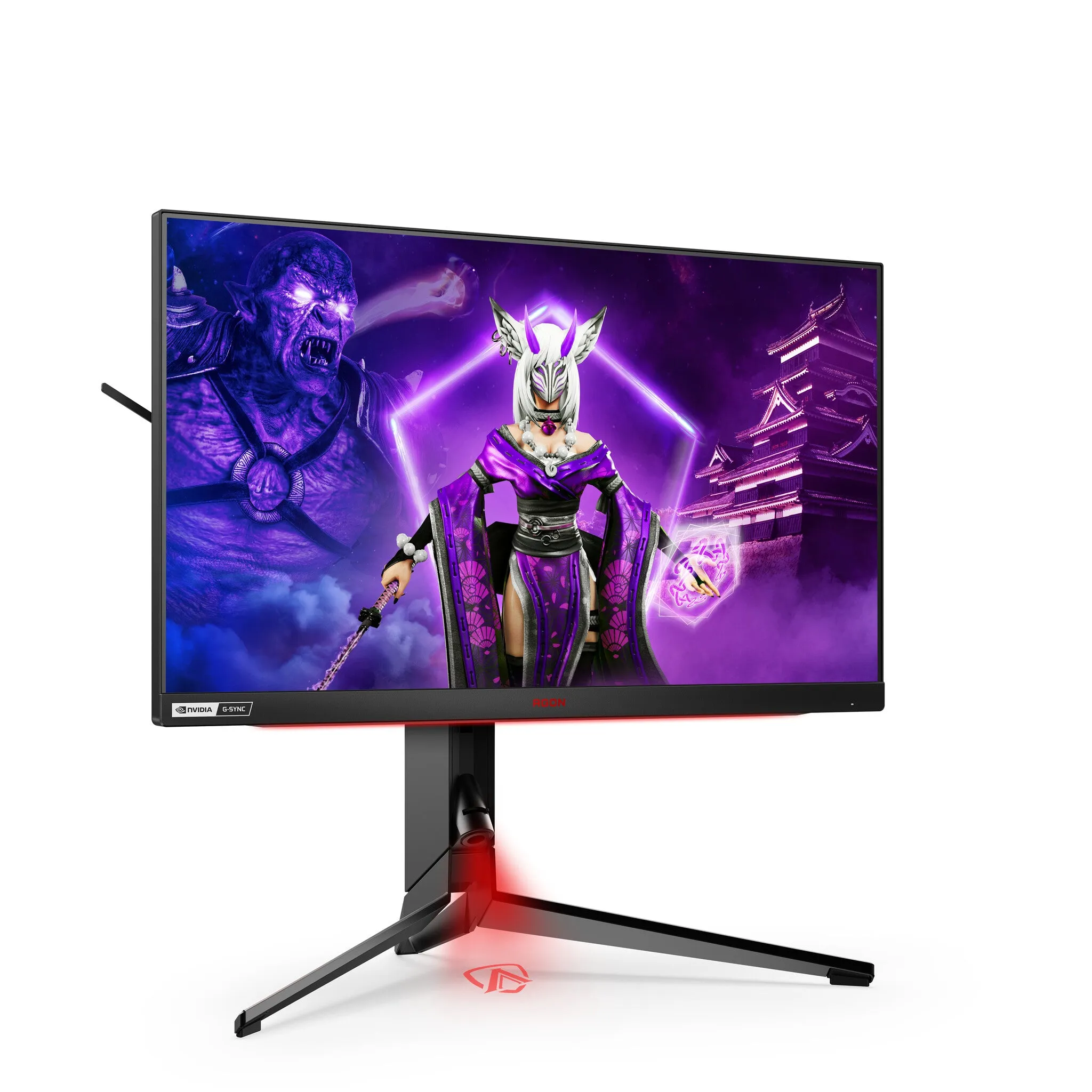 AOC AG254FG 24.5" Full HD Gaming Monitor - 360Hz, 1ms, IPS, NVIDIA G-Sync, Height Adjustable, Speakers, Black