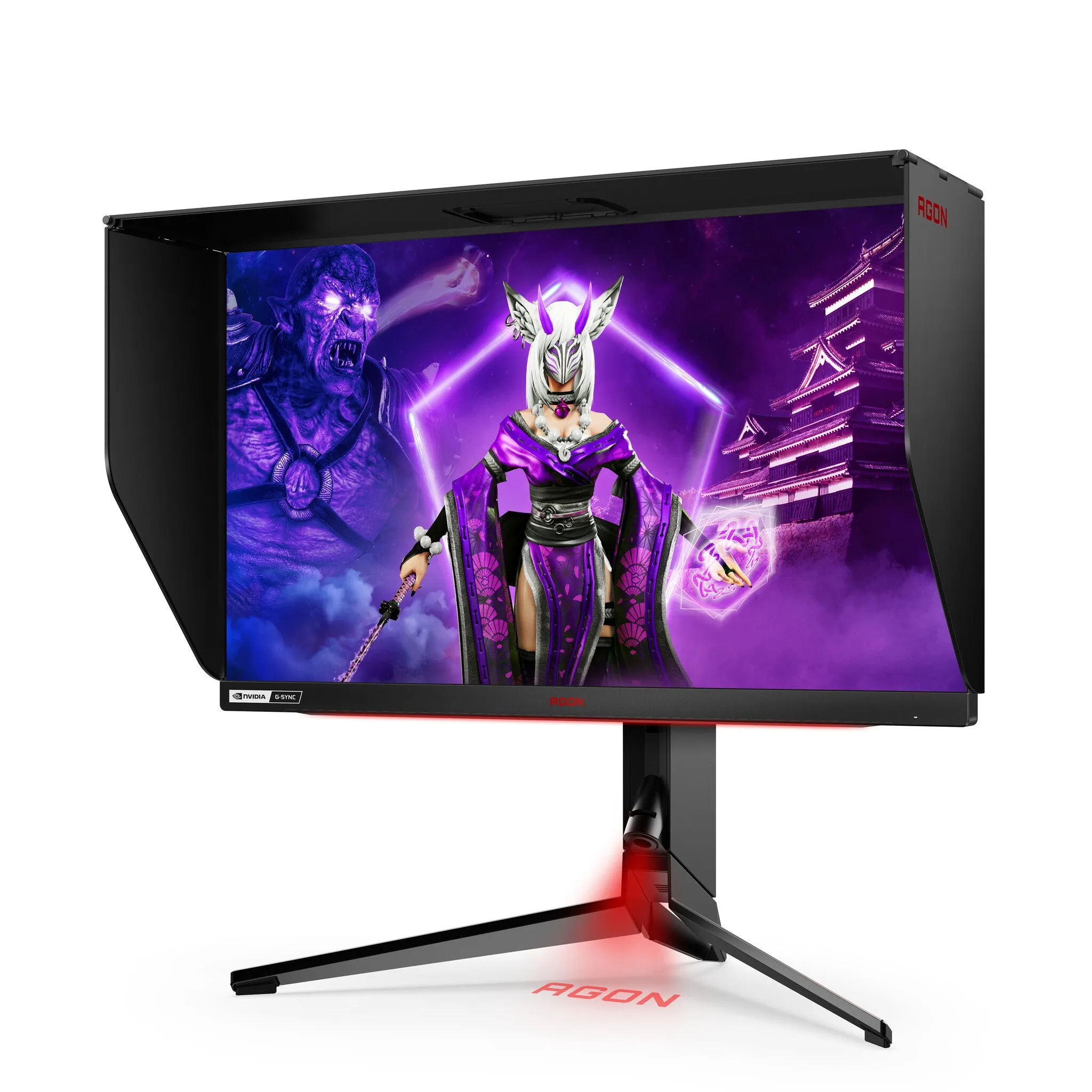 AOC AG254FG 24.5" Full HD Gaming Monitor - 360Hz, 1ms, IPS, NVIDIA G-Sync, Height Adjustable, Speakers, Black