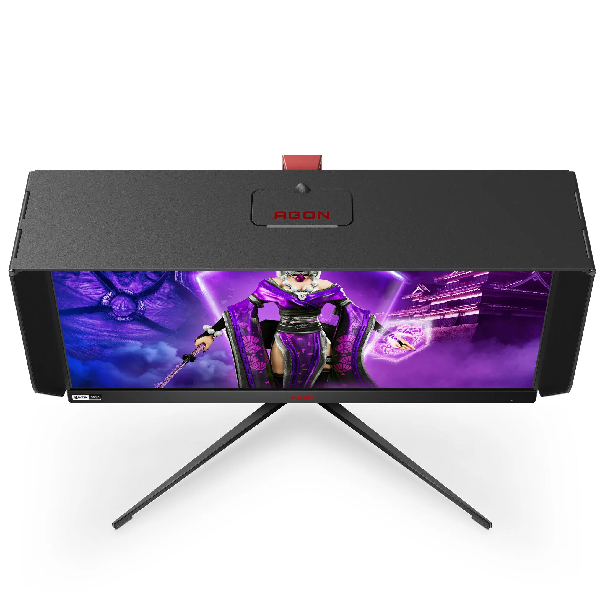 AOC AG254FG 24.5" Full HD Gaming Monitor - 360Hz, 1ms, IPS, NVIDIA G-Sync, Height Adjustable, Speakers, Black