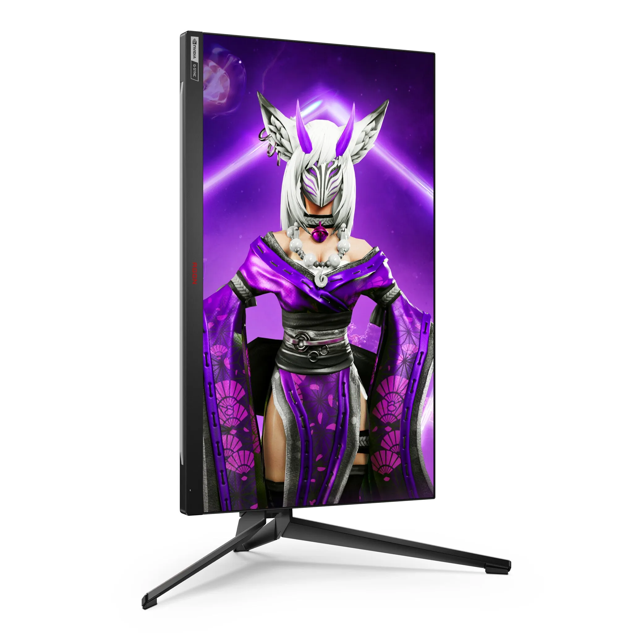 AOC AG254FG 24.5" Full HD Gaming Monitor - 360Hz, 1ms, IPS, NVIDIA G-Sync, Height Adjustable, Speakers, Black