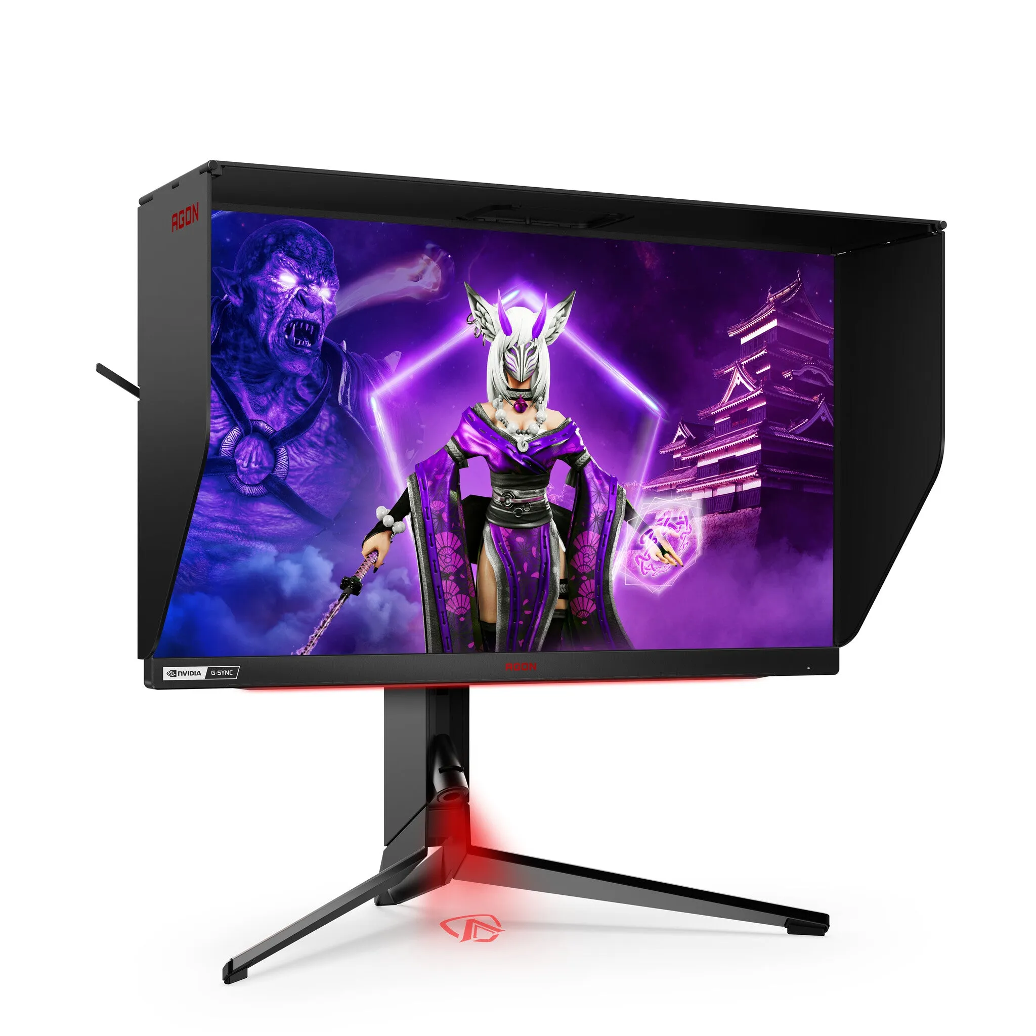 AOC AG254FG 24.5" Full HD Gaming Monitor - 360Hz, 1ms, IPS, NVIDIA G-Sync, Height Adjustable, Speakers, Black