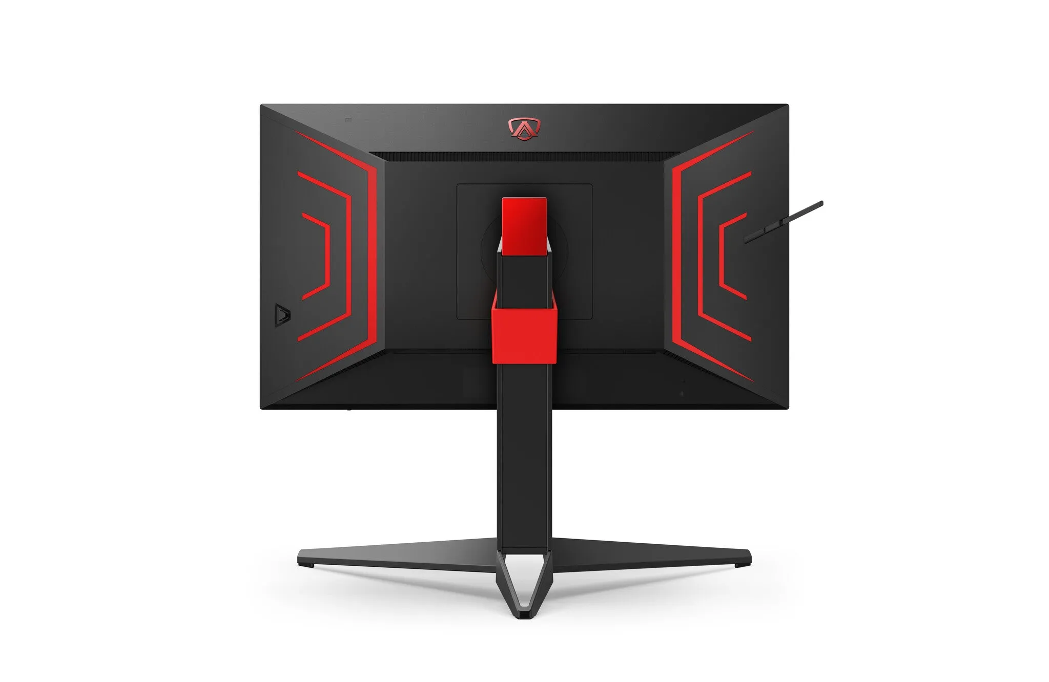 AOC AG274QG 27" Quad HD Gaming Monitor - 240Hz, 1ms, IPS, G-SYNC Ultimate, Height Adjustable, Speakers, Black and Red