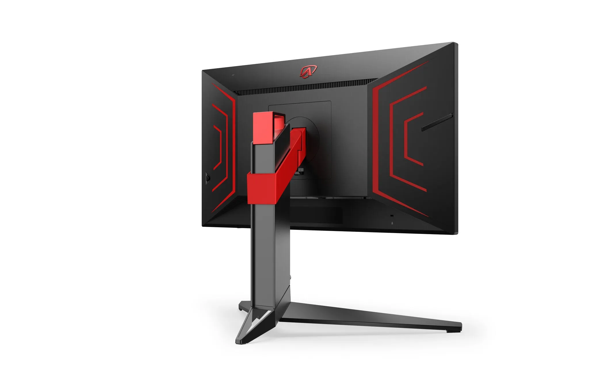 AOC AG274QG 27" Quad HD Gaming Monitor - 240Hz, 1ms, IPS, G-SYNC Ultimate, Height Adjustable, Speakers, Black and Red