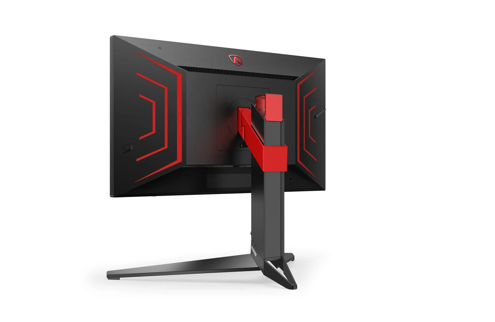 AOC AG274QG 27" Quad HD Gaming Monitor - 240Hz, 1ms, IPS, G-SYNC Ultimate, Height Adjustable, Speakers, Black and Red